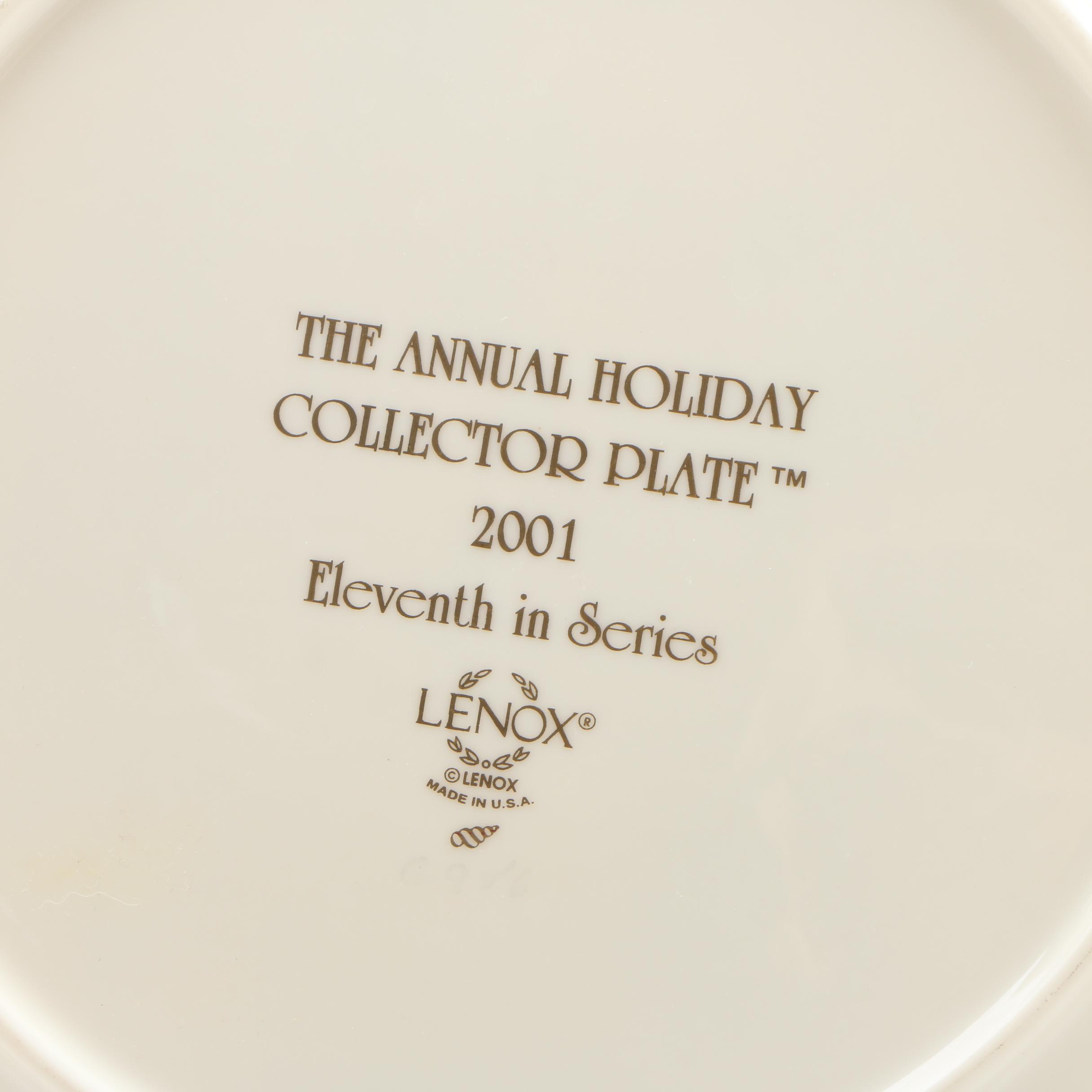 Spode "Christmas Tree" Serveware, Teapot, and Collector Plates