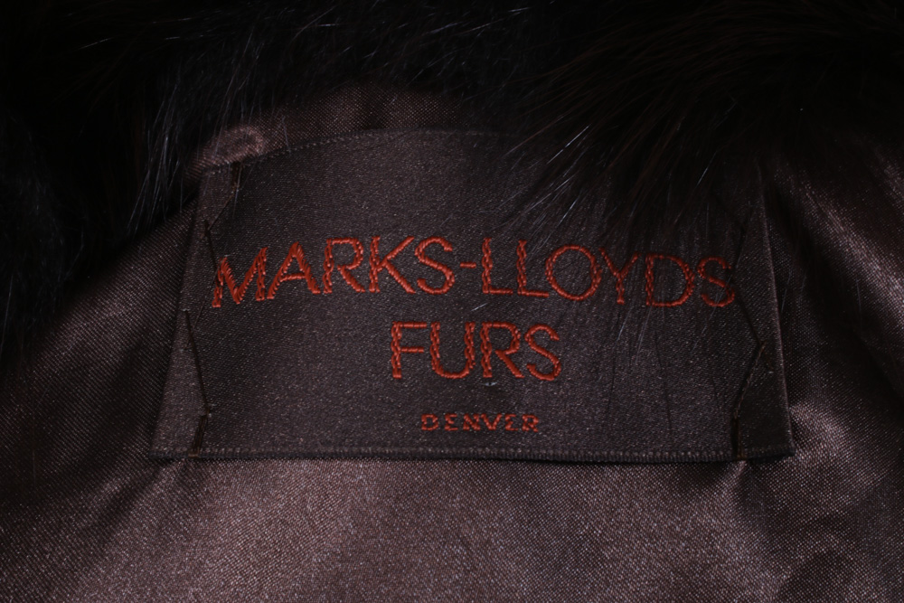 Fox Fur Vest from Marks-Lloyds Furs of Denver