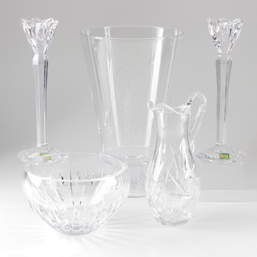 Crystal Tableware Featuring Marquis by Waterford