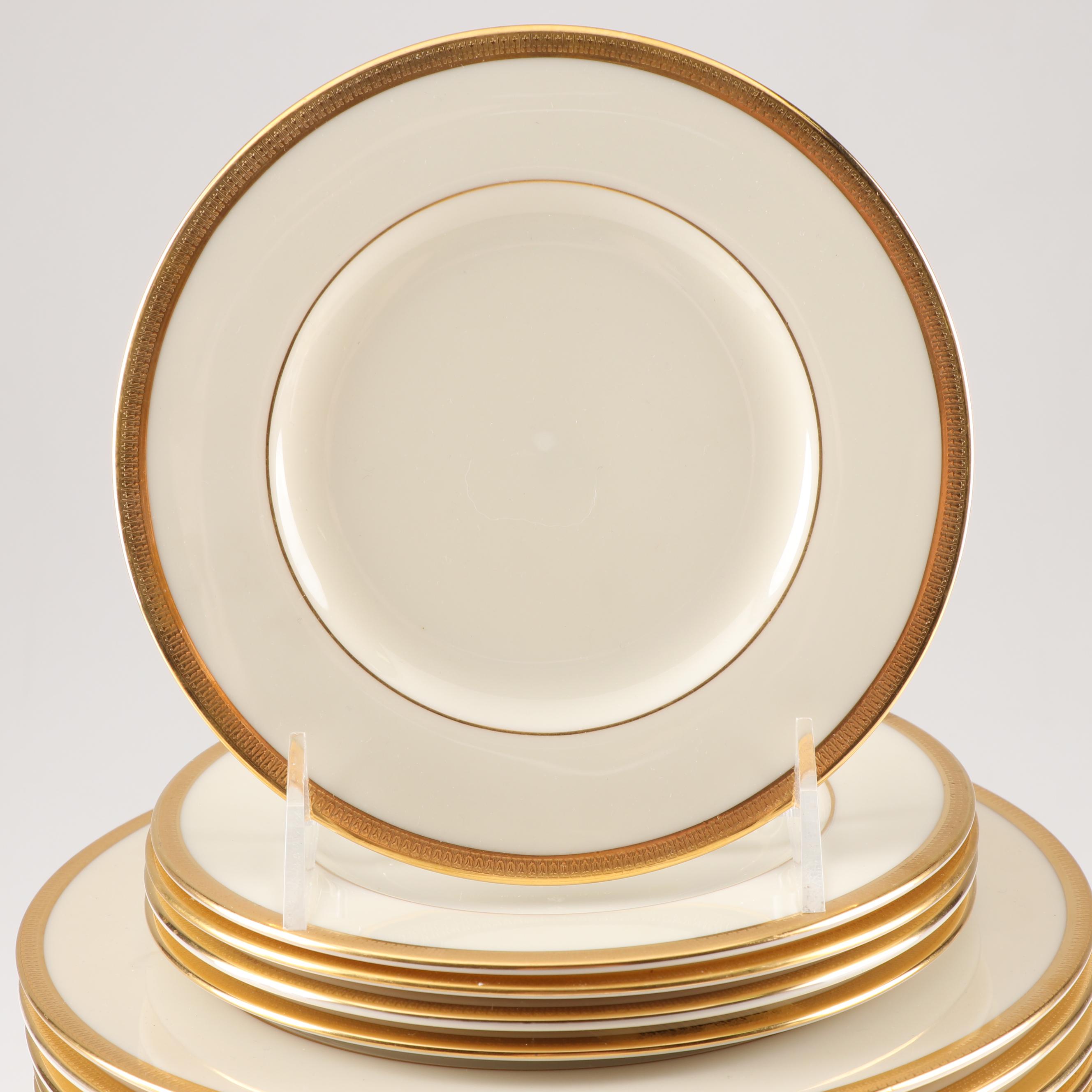 Lenox "Tuxedo" Pattern China Dinnerware, 1955-Current