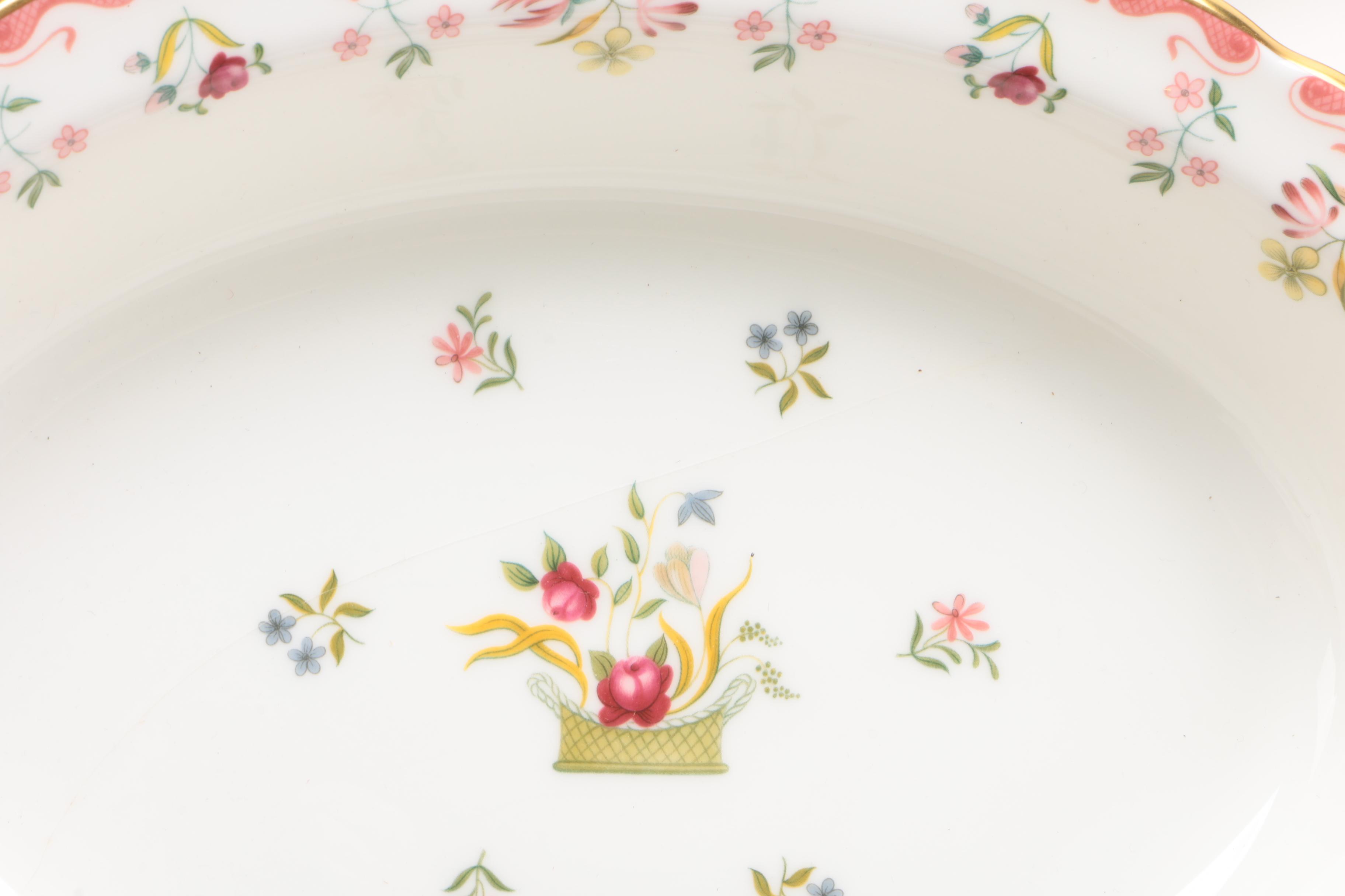 Wedgwood "Bianca" Williamsburg Collection Bone China Dinnerware and