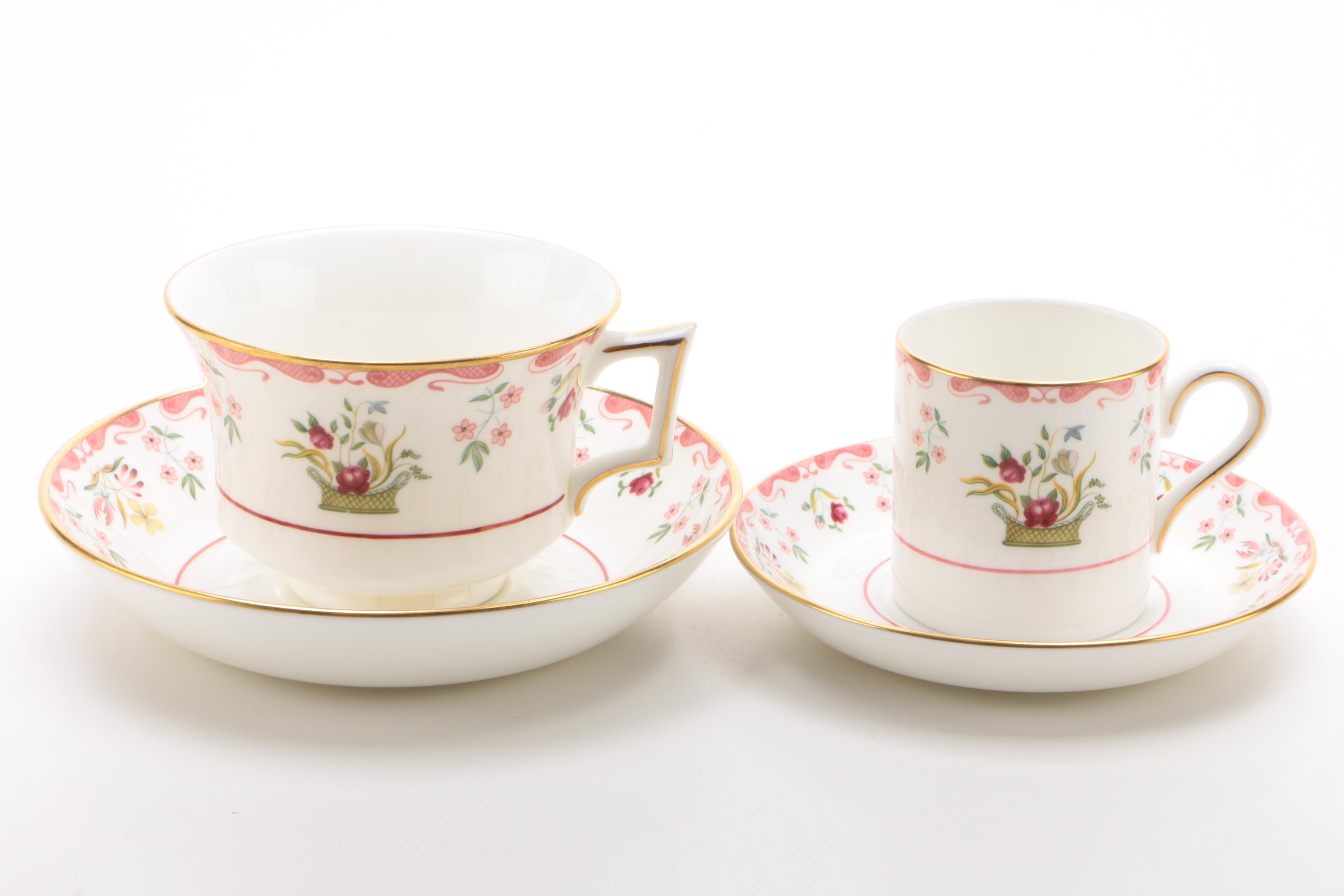 Wedgwood "Bianca" Williamsburg Collection Bone China Dinnerware and