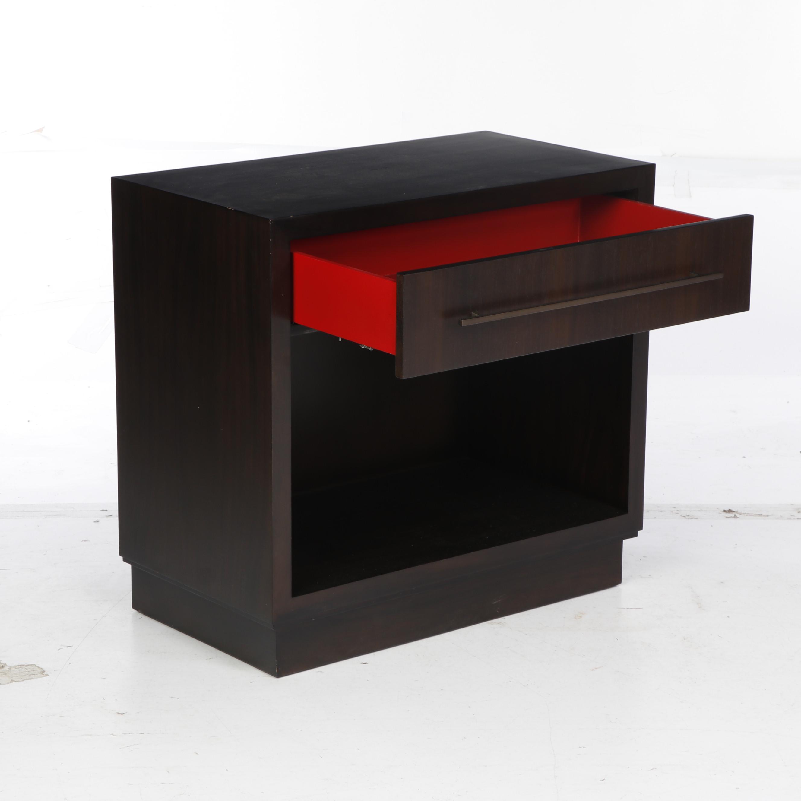 Contemporary Mitchell Gold + Bob Williams Modern Nightstands