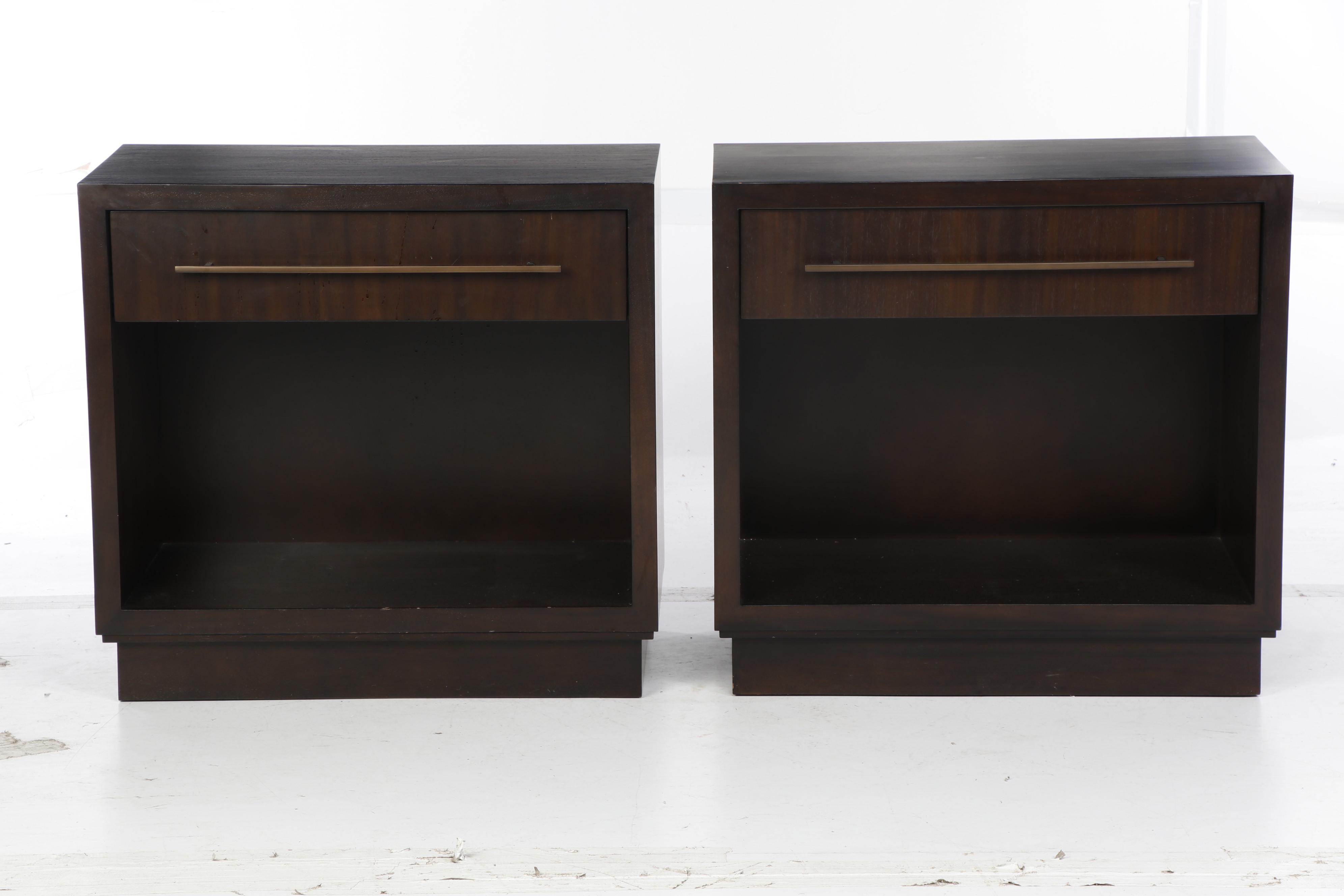 Contemporary Mitchell Gold + Bob Williams Modern Nightstands