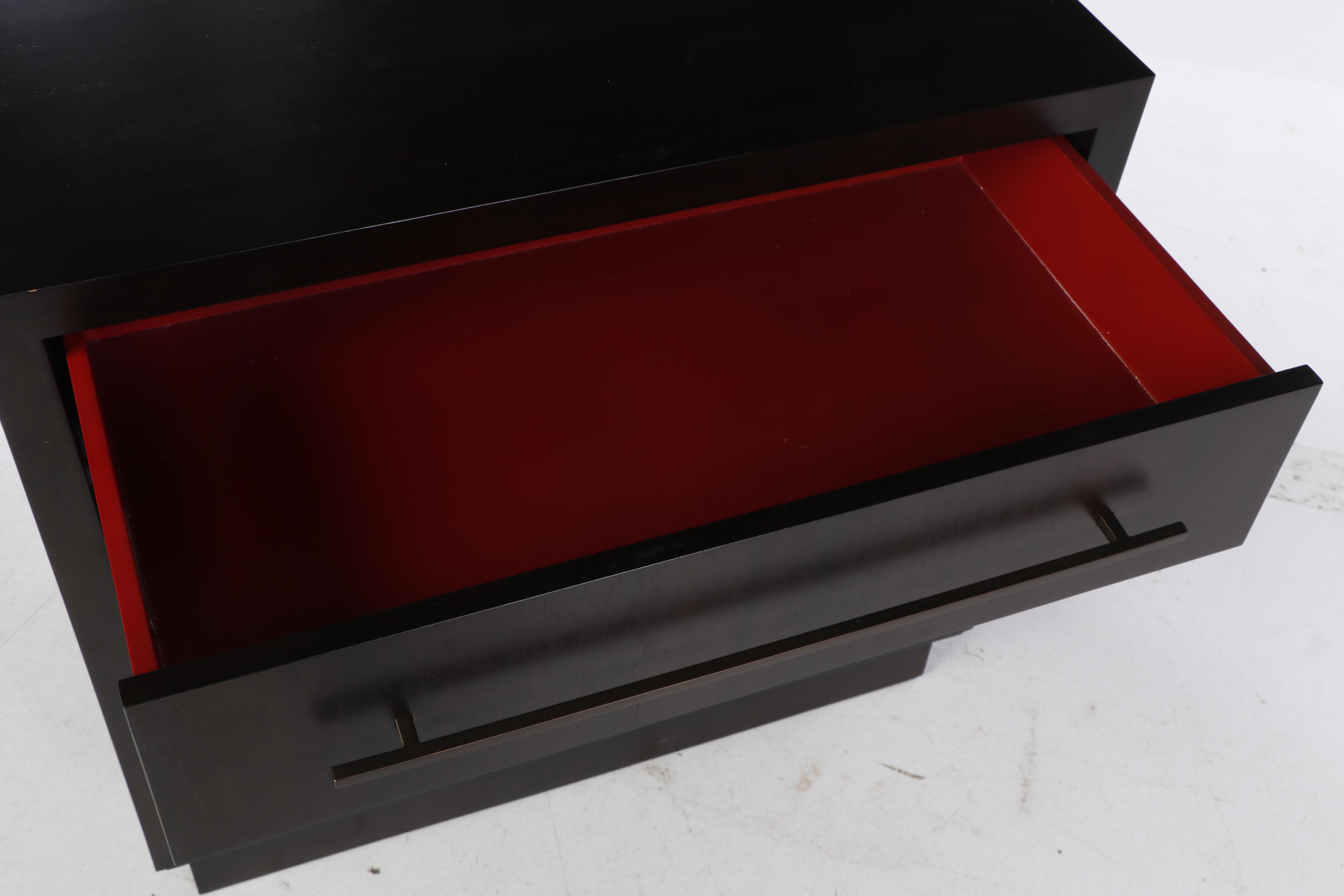 Contemporary Mitchell Gold + Bob Williams Modern Nightstands