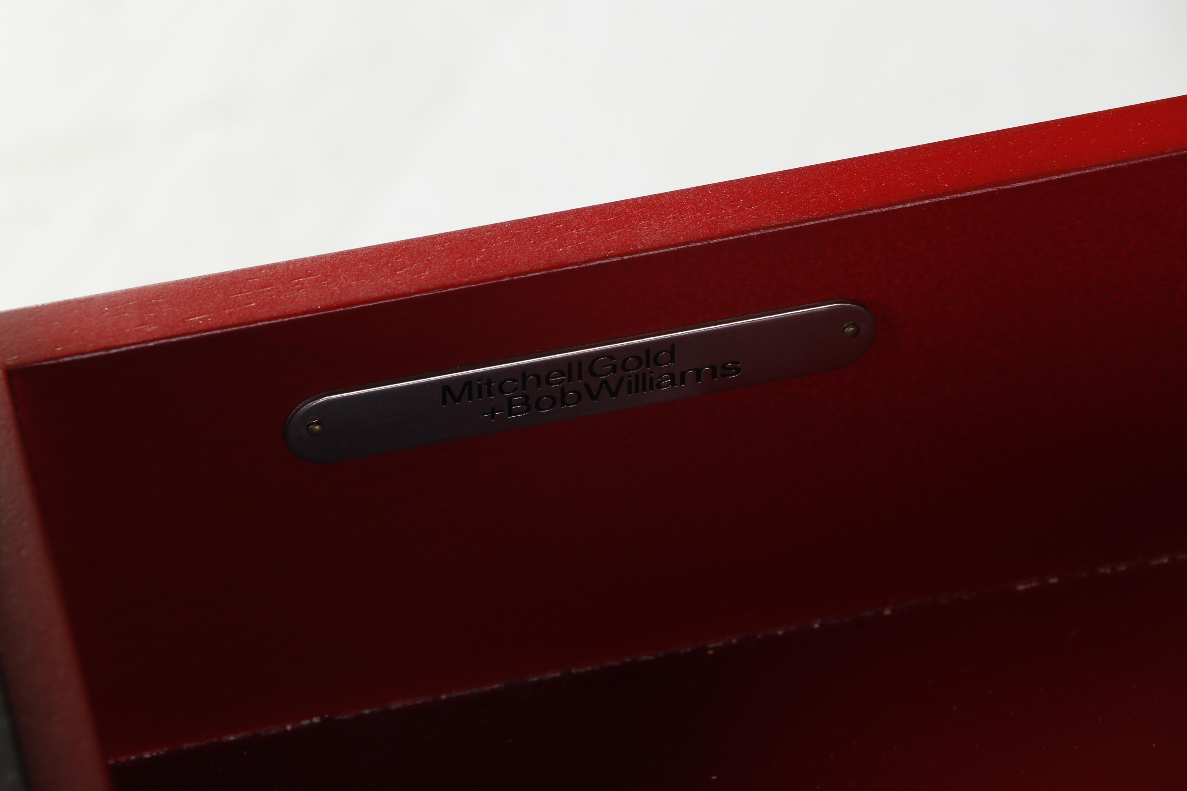 Contemporary Mitchell Gold + Bob Williams Modern Nightstands