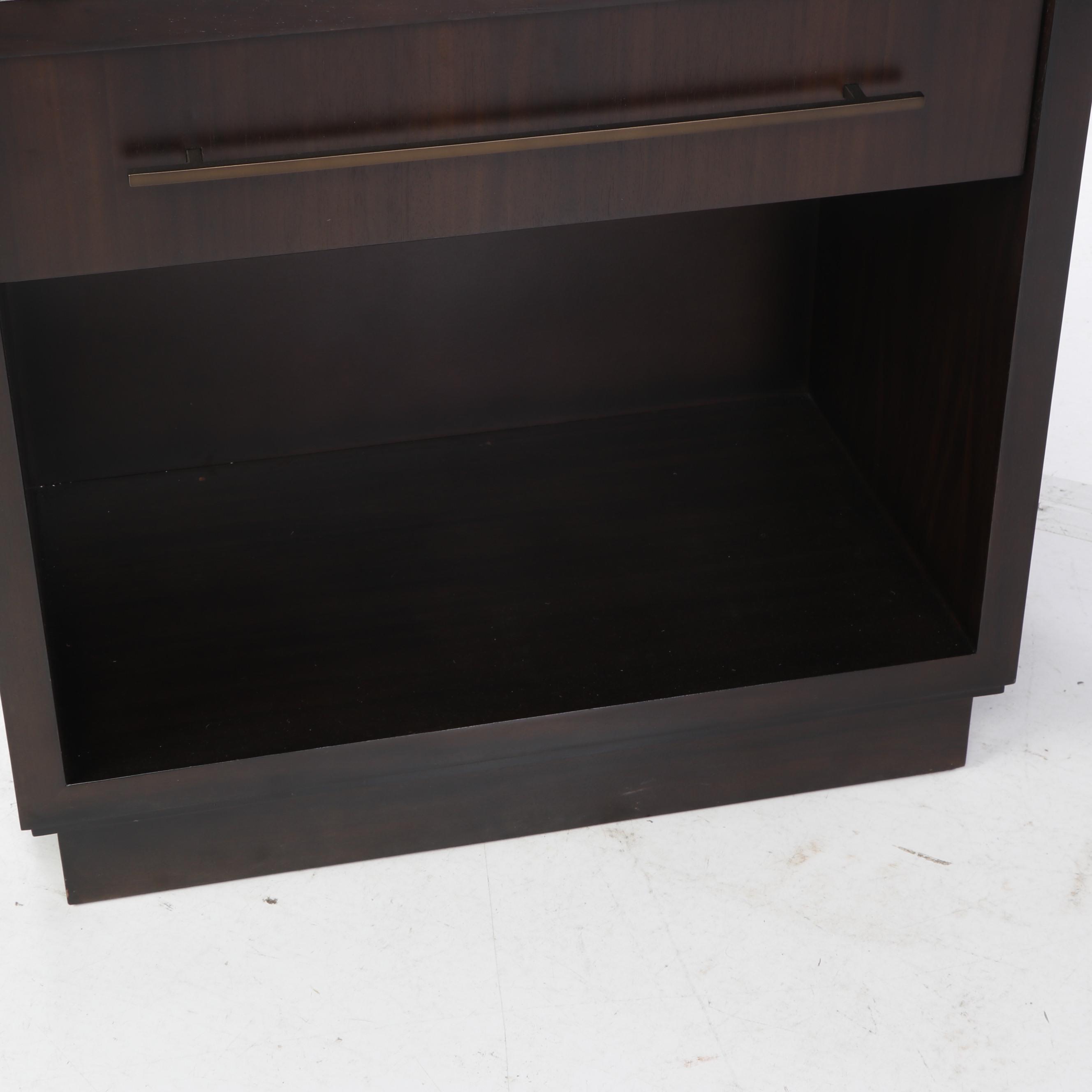 Contemporary Mitchell Gold + Bob Williams Modern Nightstands