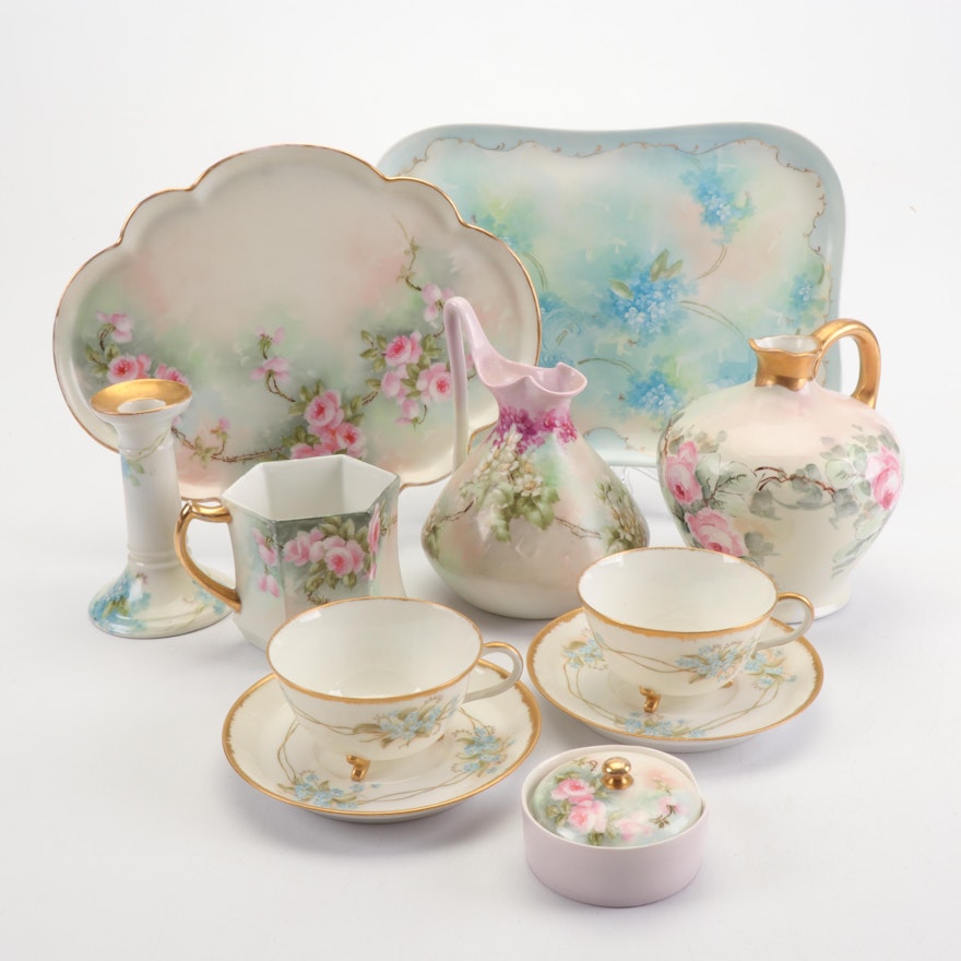 Limoges Porcelain Table Decor