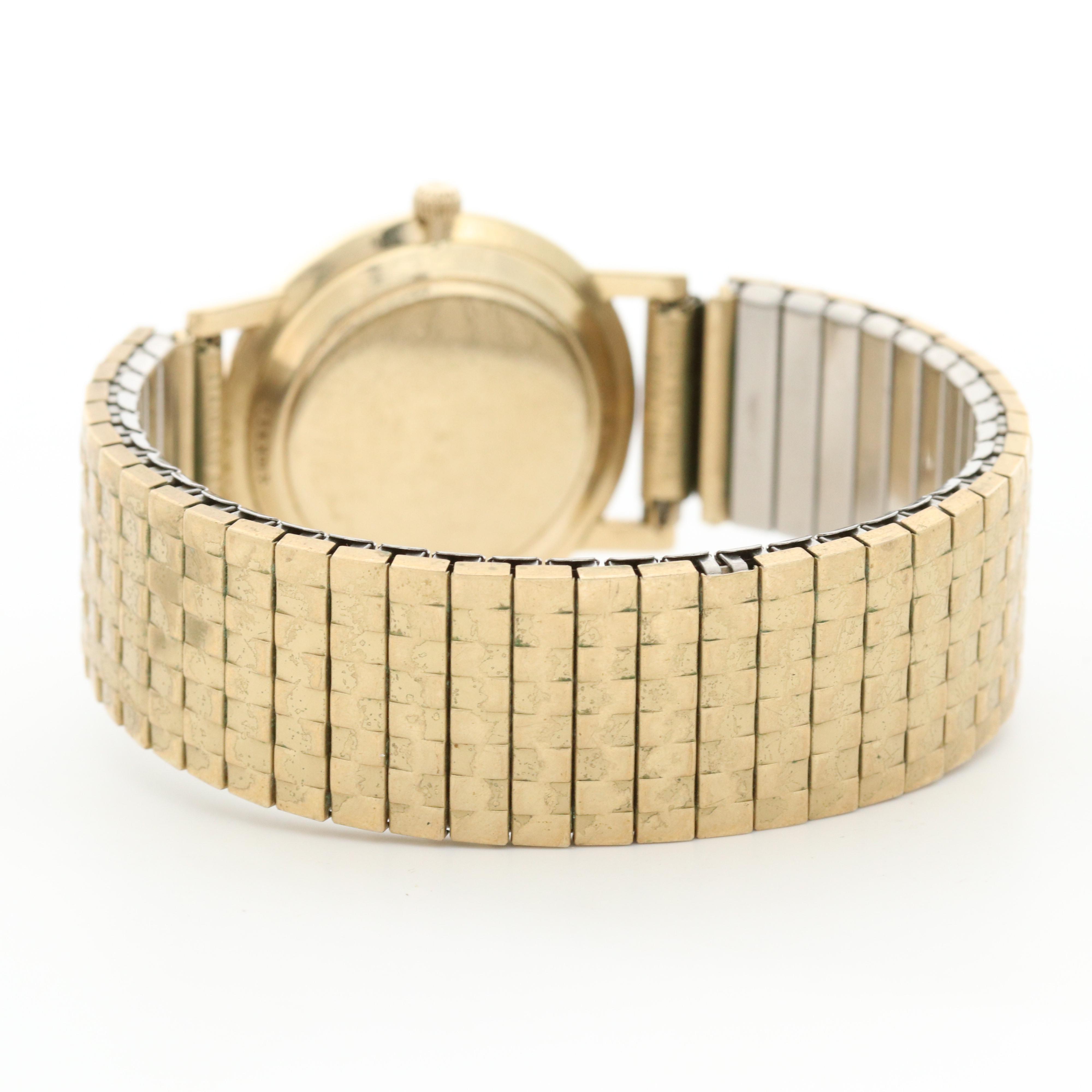 Vintage Hamilton Rolled Gold Plate Stem Wind Watch