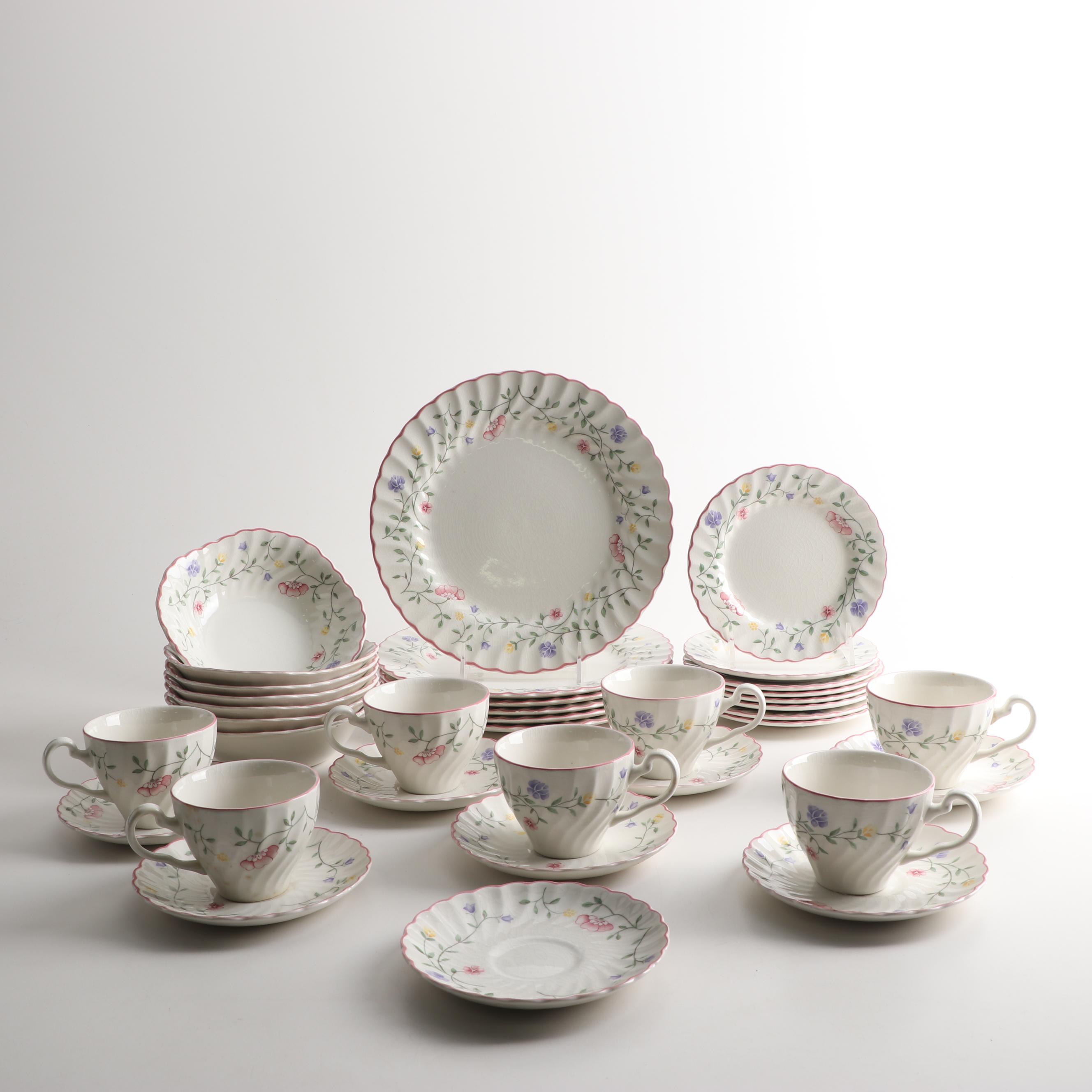 Johnson Brothers "Summer Chintz" English Earthenware Dinnerware