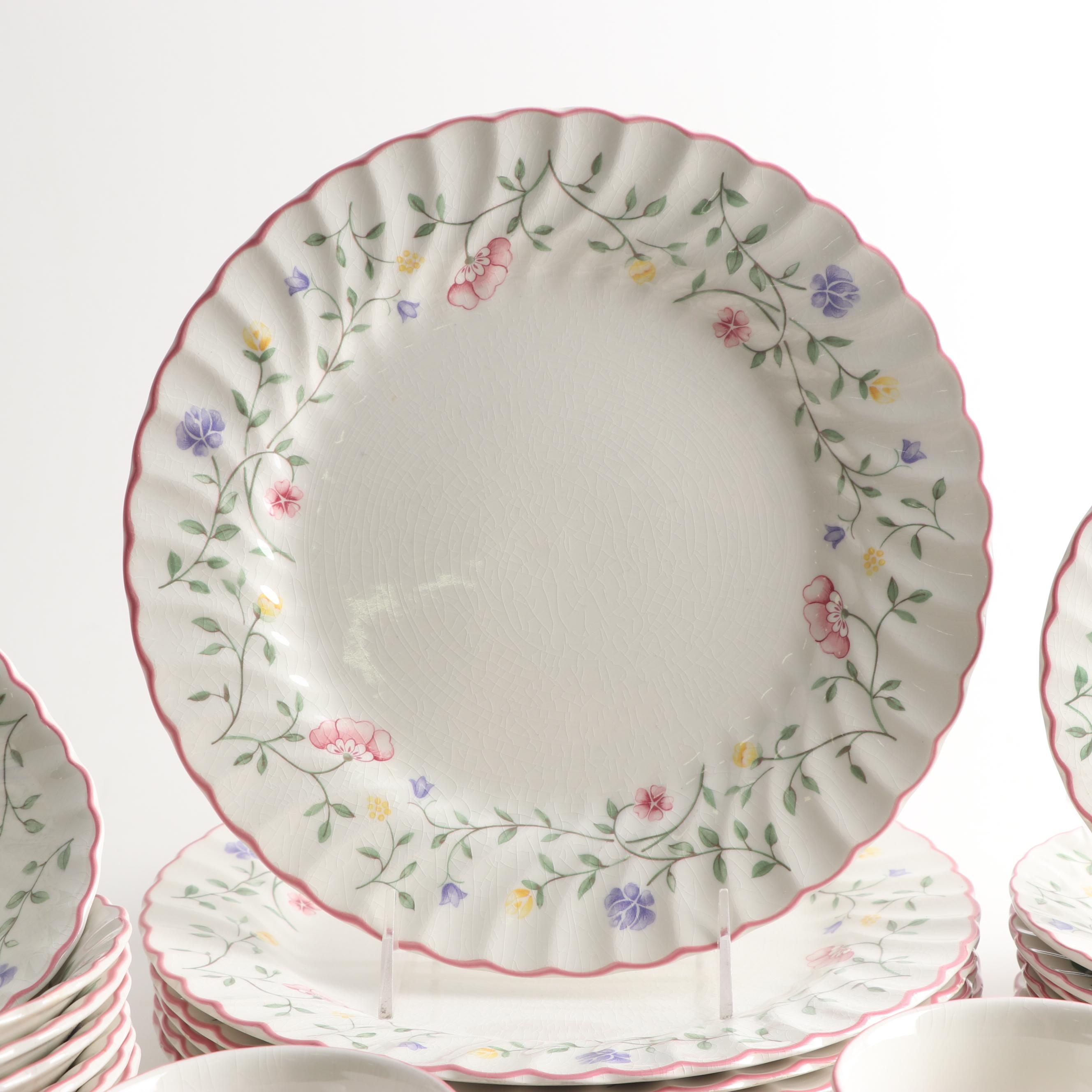 Johnson Brothers "Summer Chintz" English Earthenware Dinnerware
