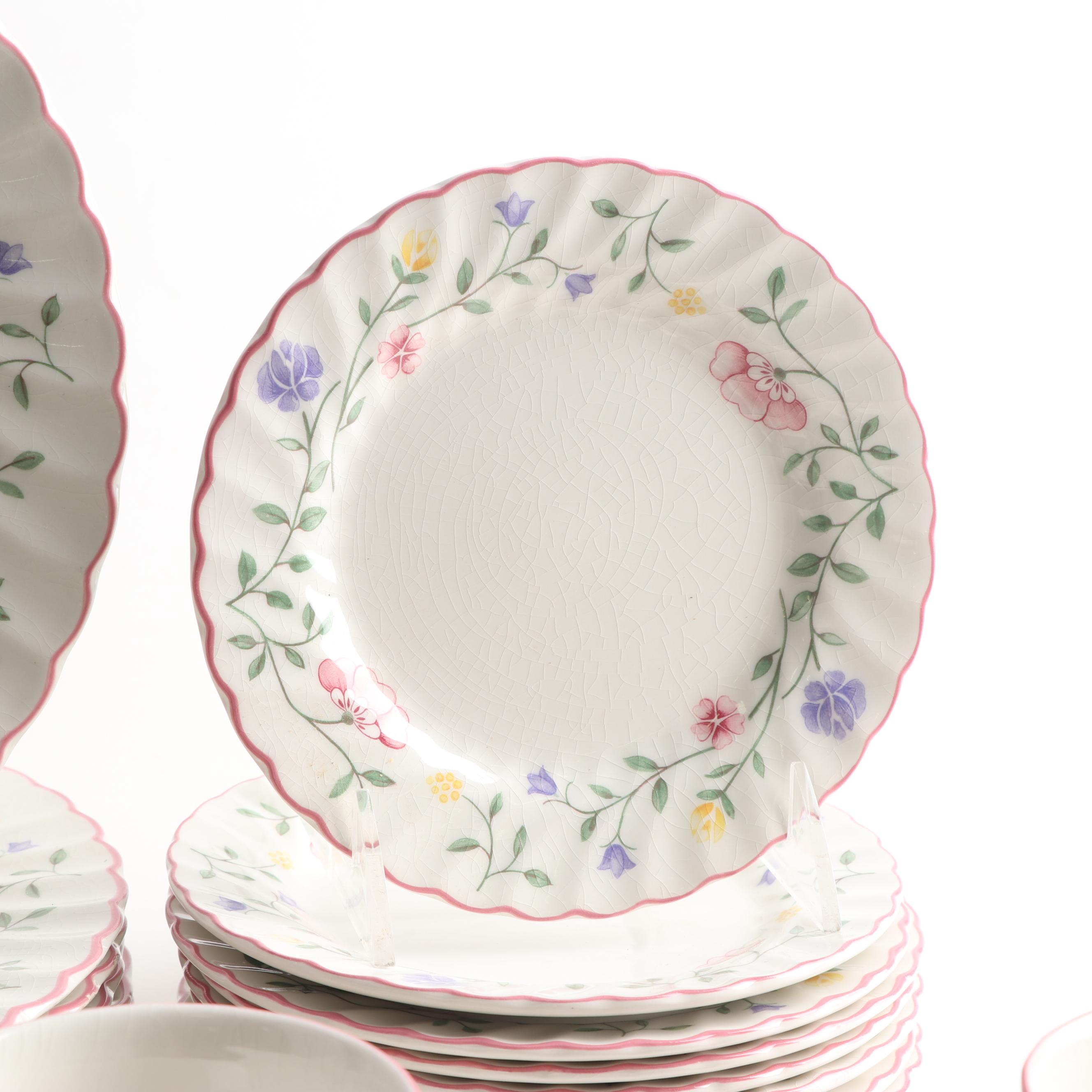 Johnson Brothers "Summer Chintz" English Earthenware Dinnerware