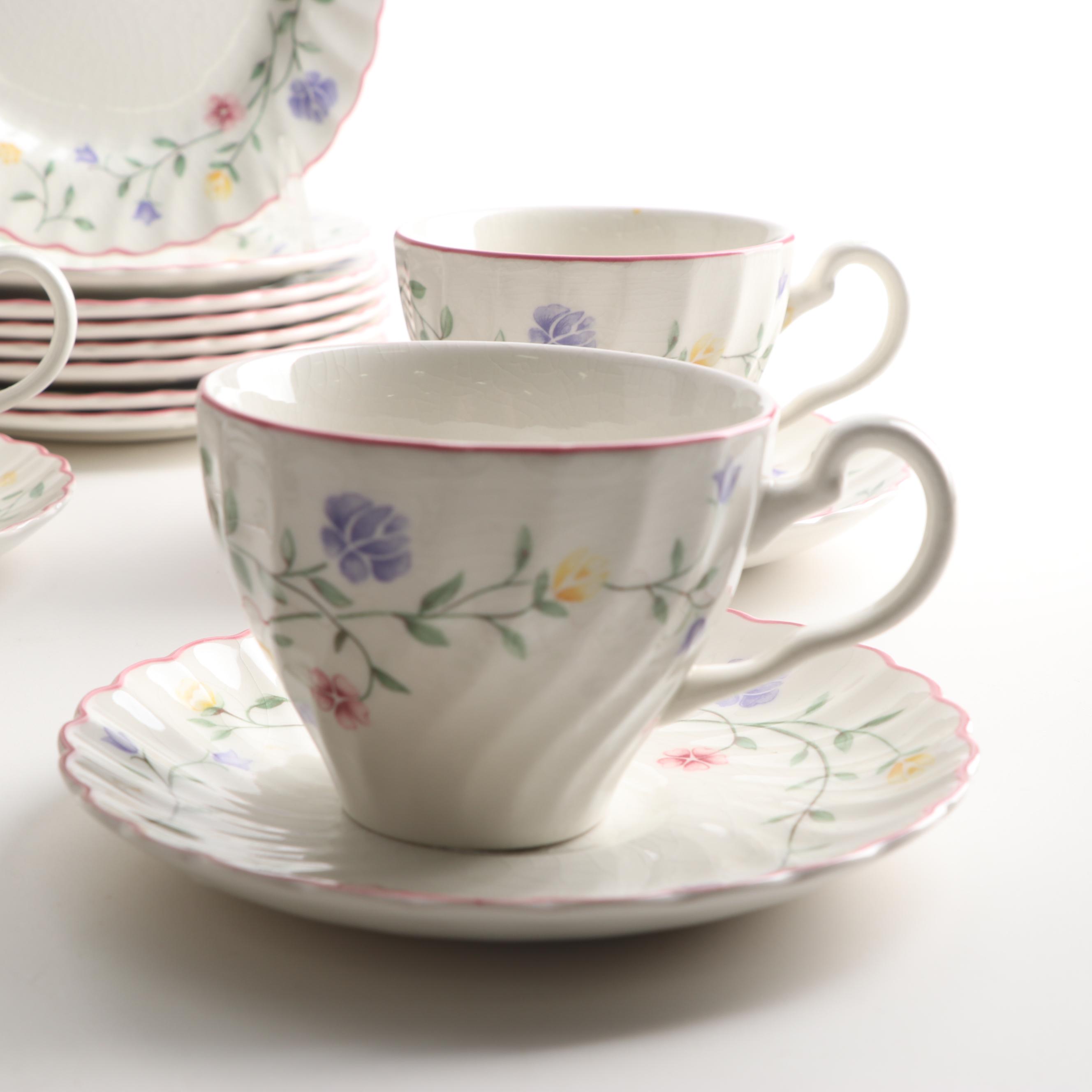 Johnson Brothers "Summer Chintz" English Earthenware Dinnerware