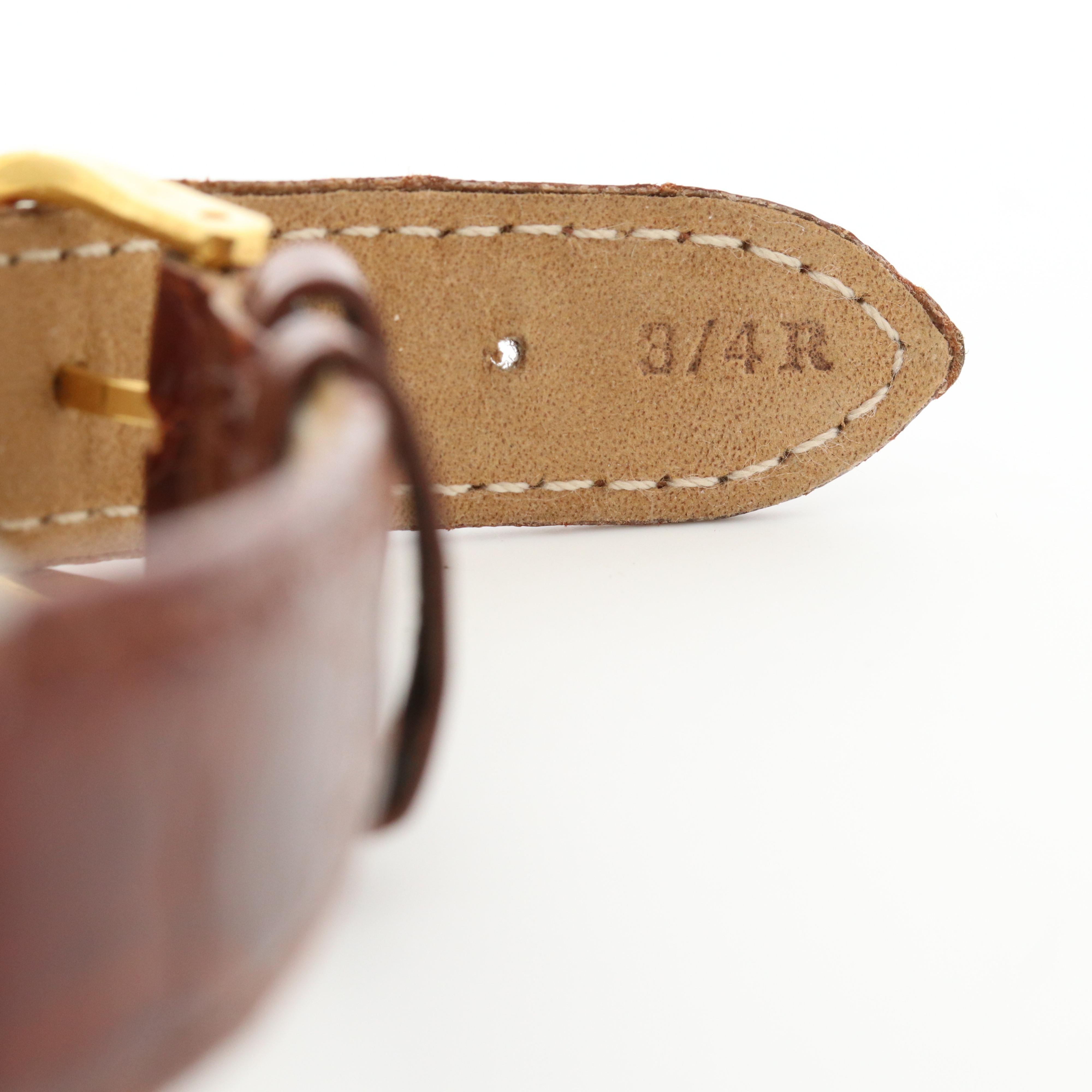 1968 Rolex Oyster Perpetual 14K Gold and Stainless Steel Watch