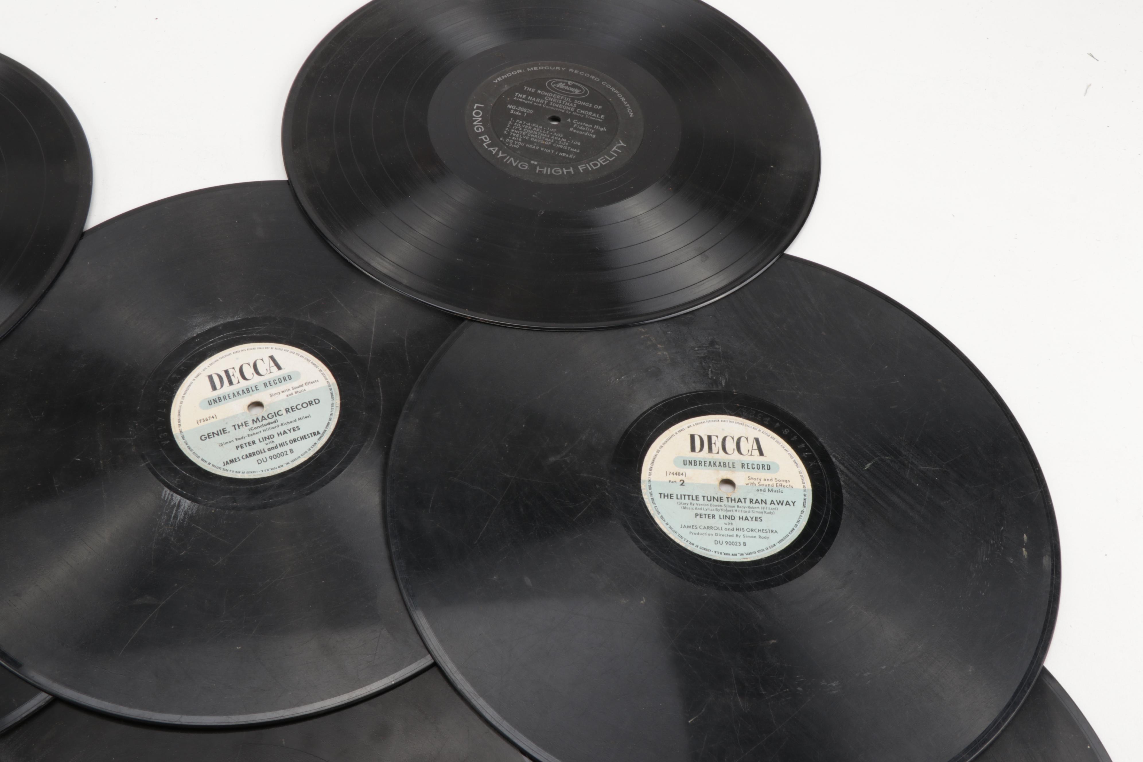 2-XL Robot 8-Track Player Donald Duck Record Player Case and Phones