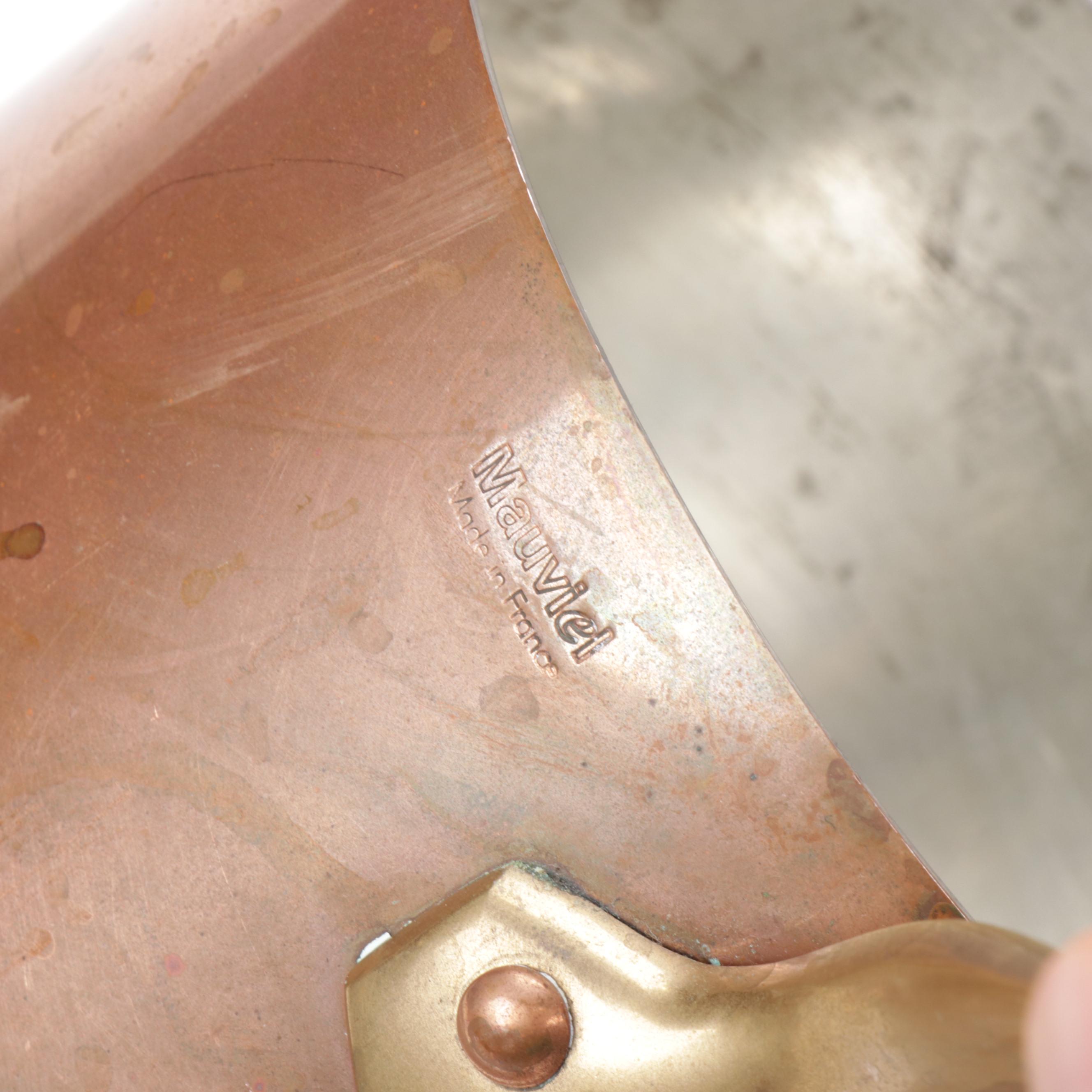 Copper Cookware Including Mauviel and The Design Store France