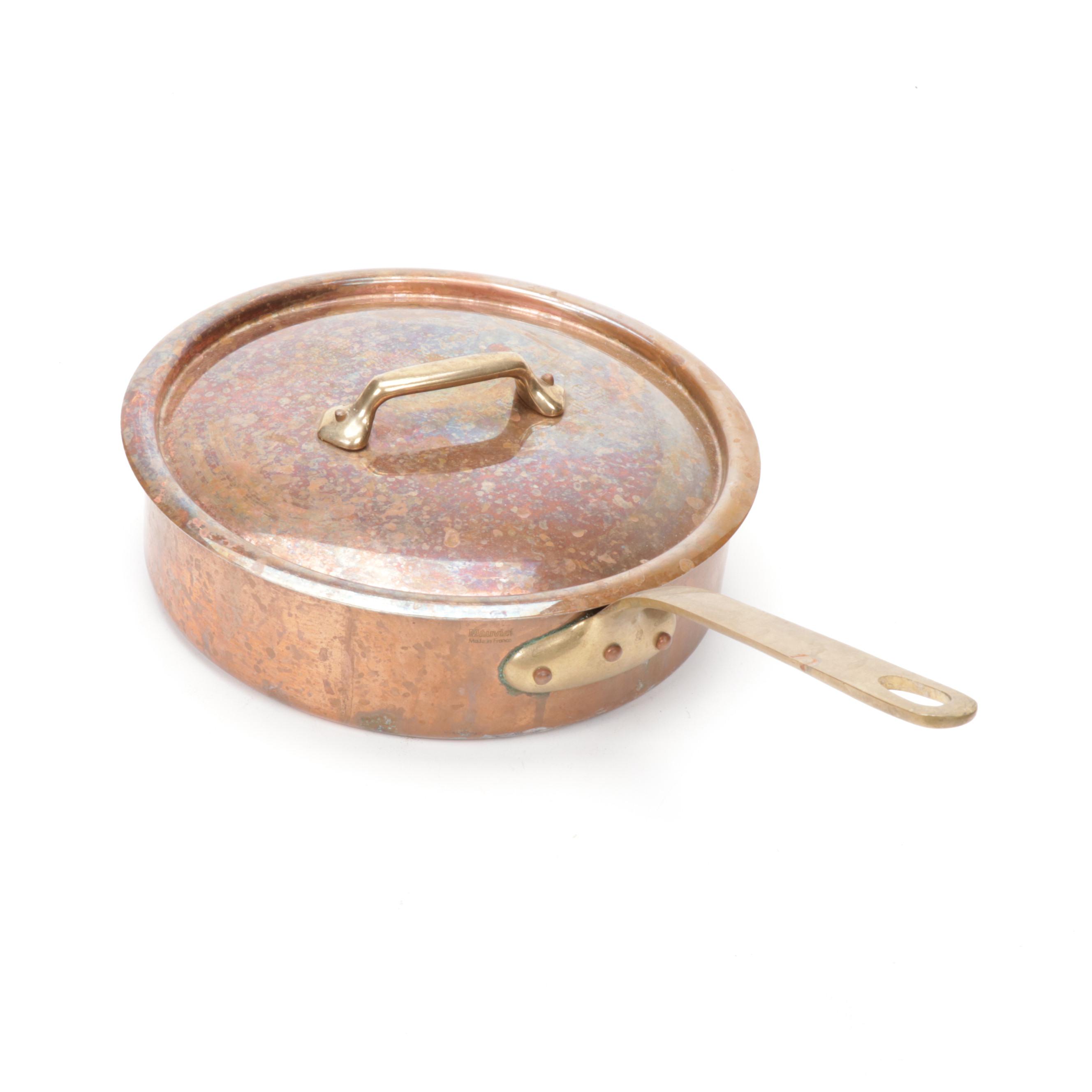 Copper Cookware Including Mauviel and The Design Store France