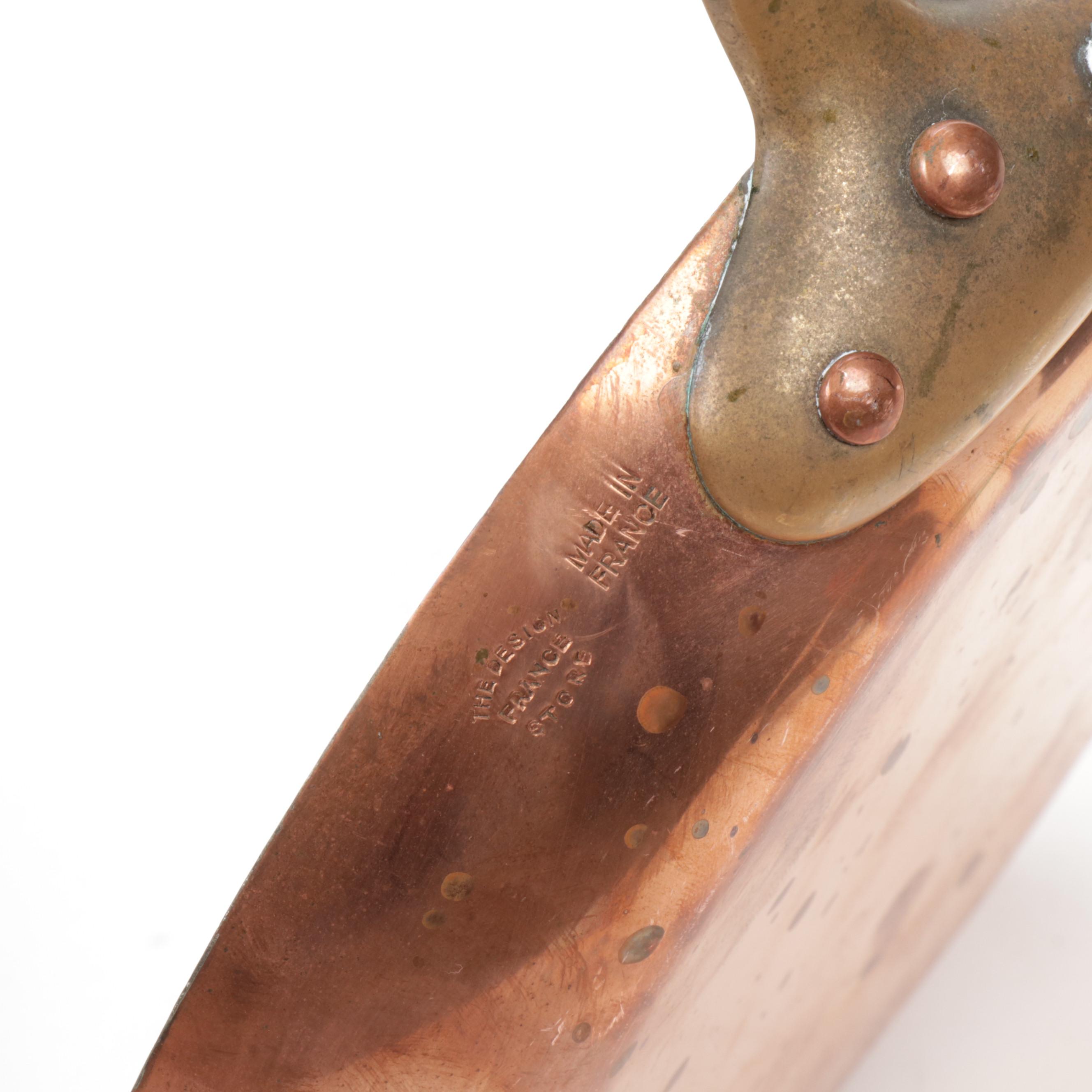 Copper Cookware Including Mauviel and The Design Store France