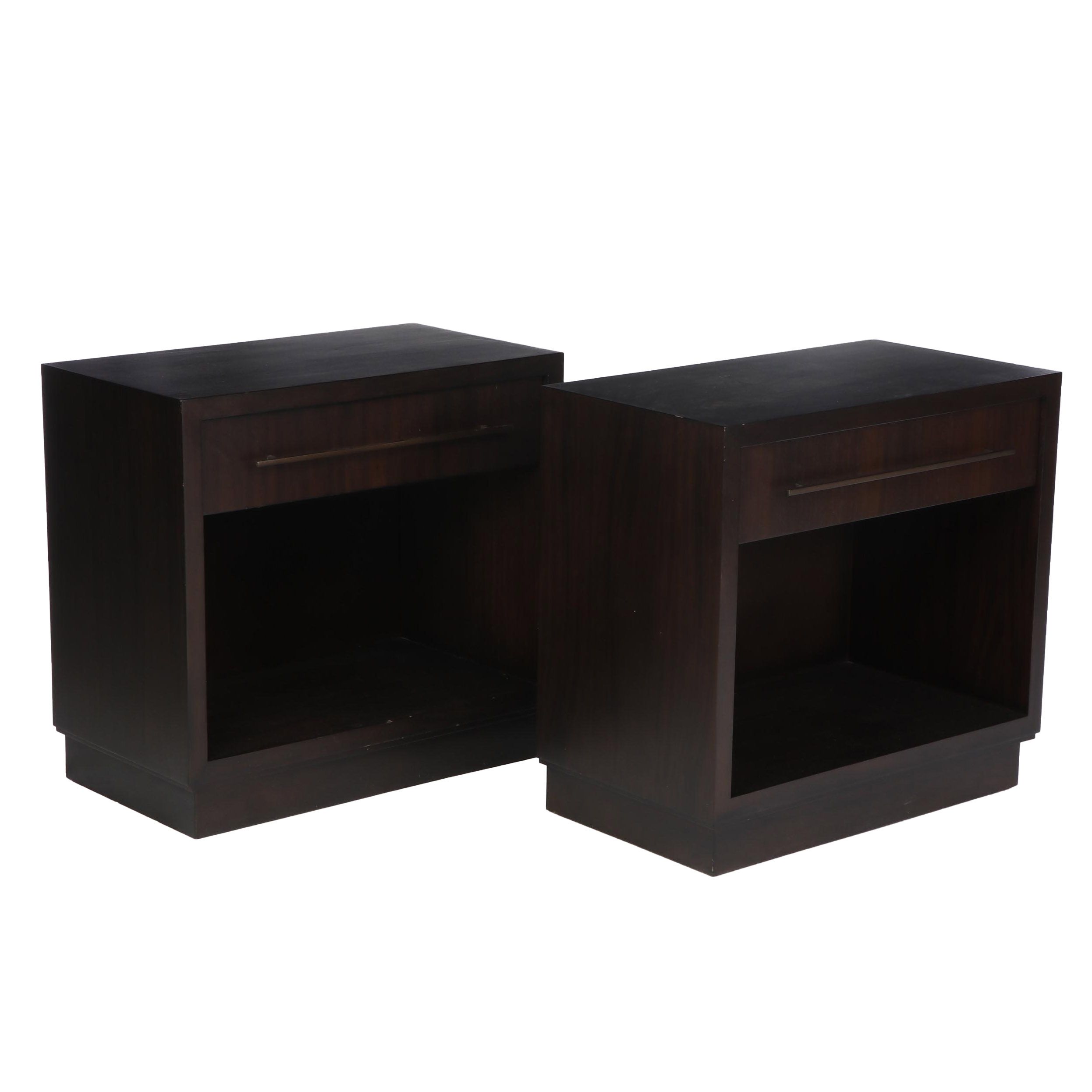 Contemporary Mitchell Gold + Bob Williams Modern Nightstands