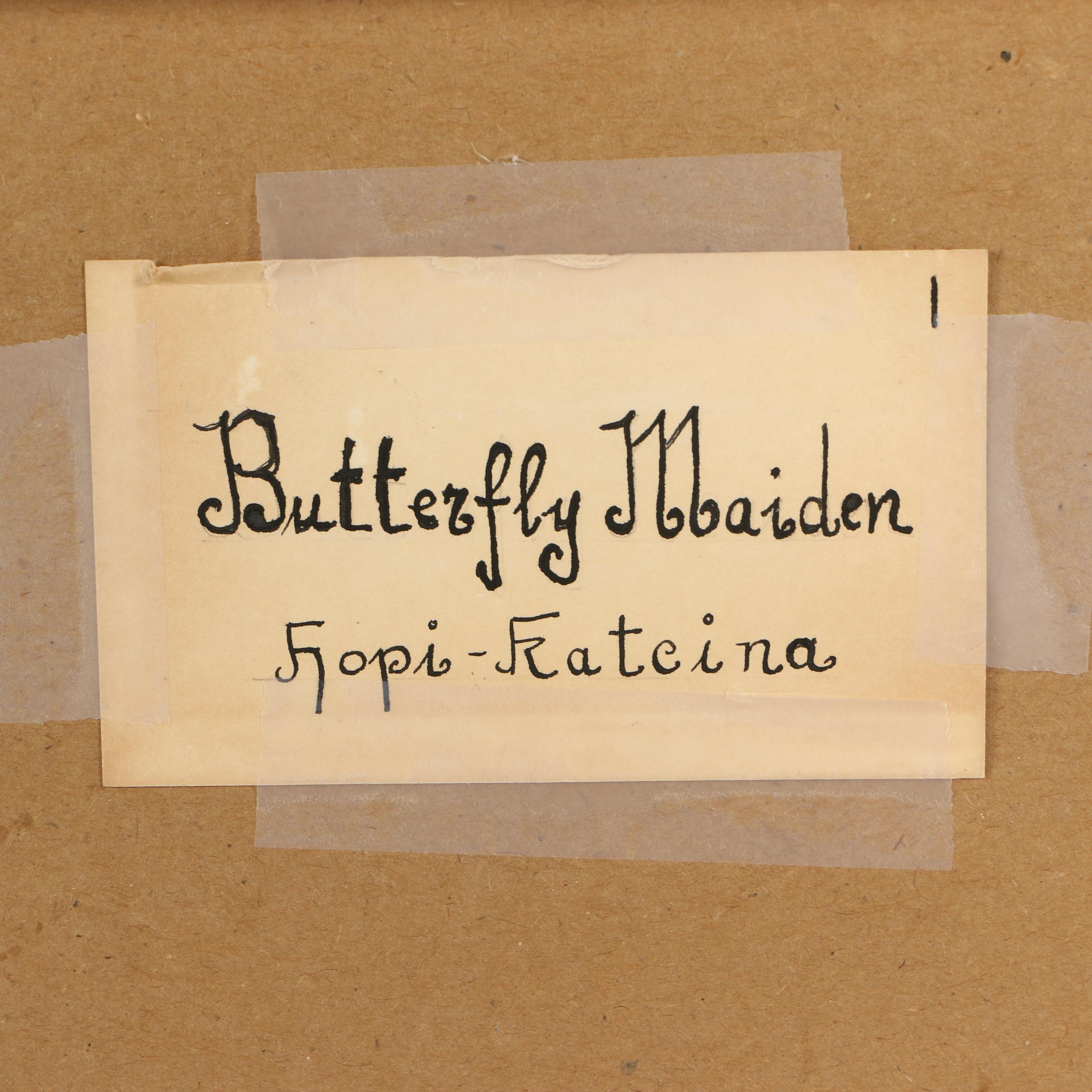 Elizabeth Roth Miller "Hopi Kachina Dolls" Acrylic Paintings