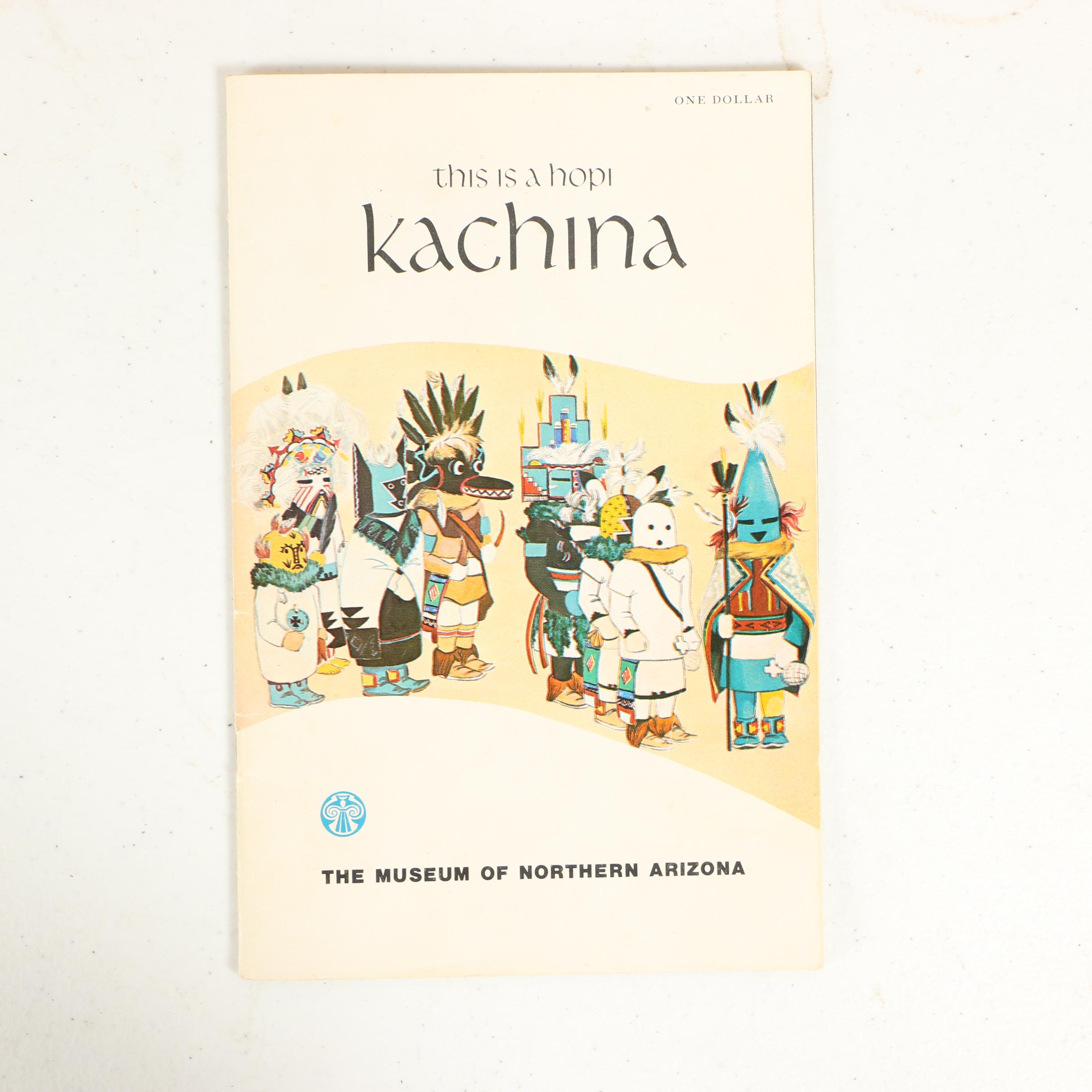 Elizabeth Roth Miller "Hopi Kachina Dolls" Acrylic Paintings