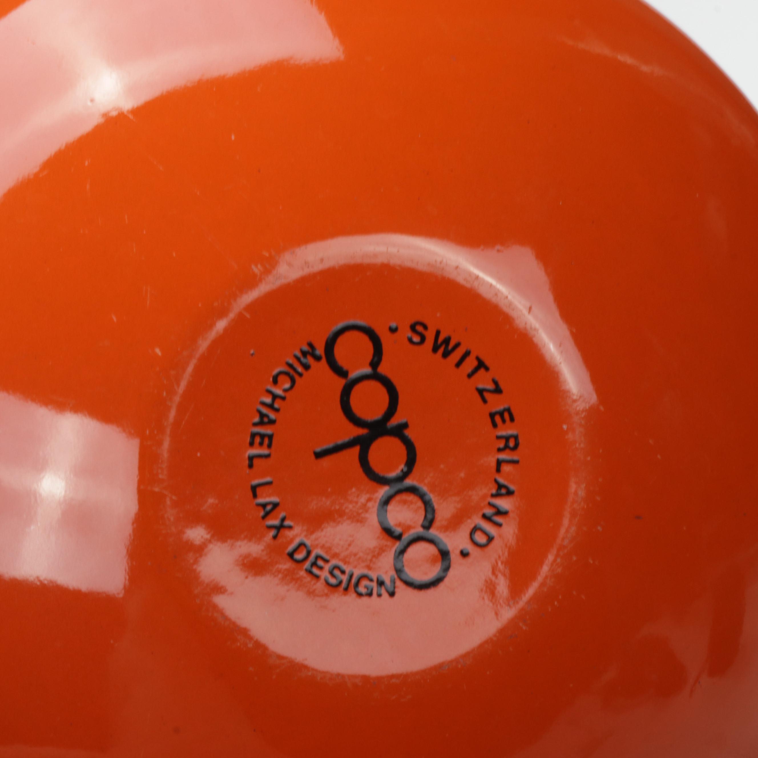 Copco Denmark Enameled Cast Iron Cookware and Steel Bowls, Mid Century