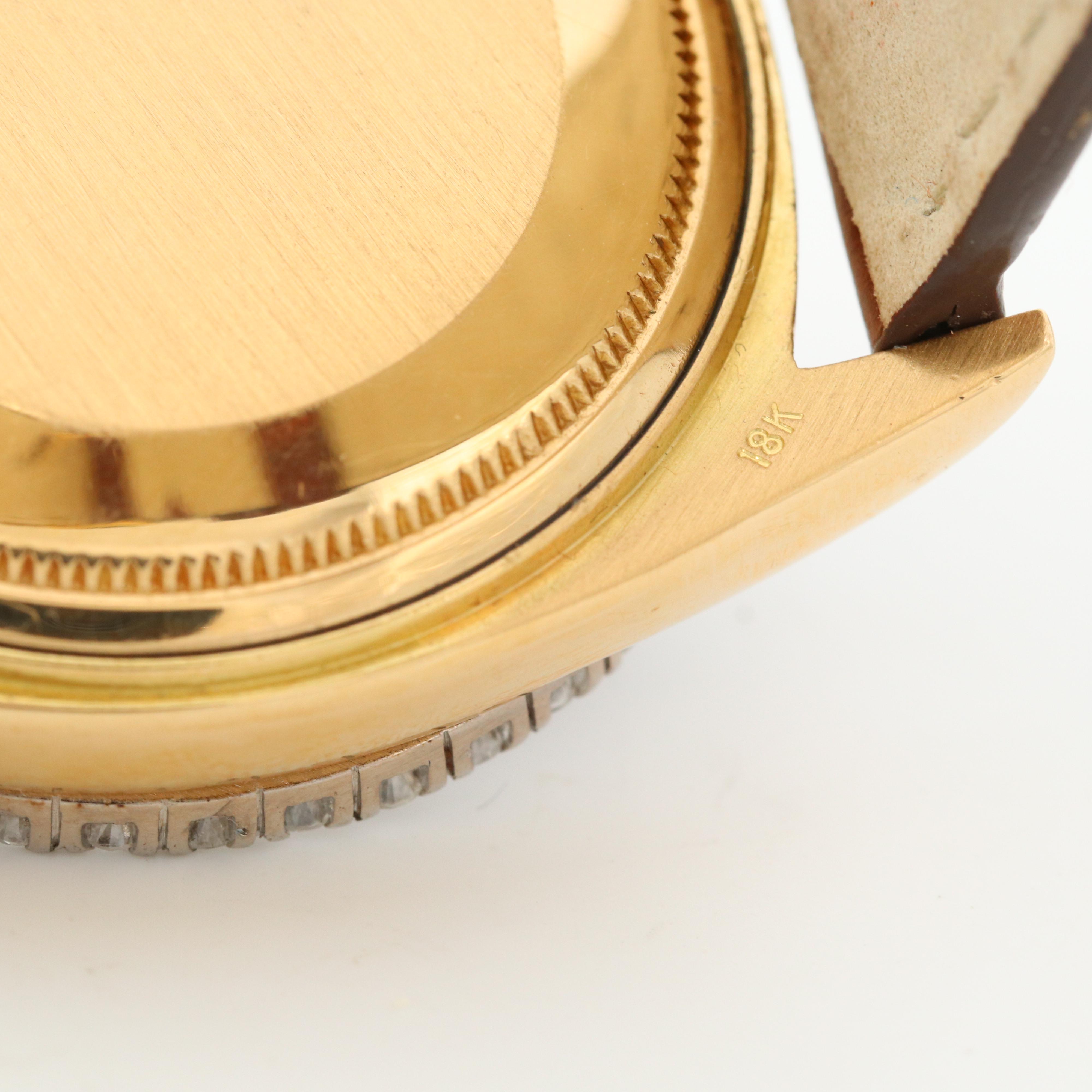 Rolex Day - Date 18K Gold and 2.21 CTW Diamond Watch