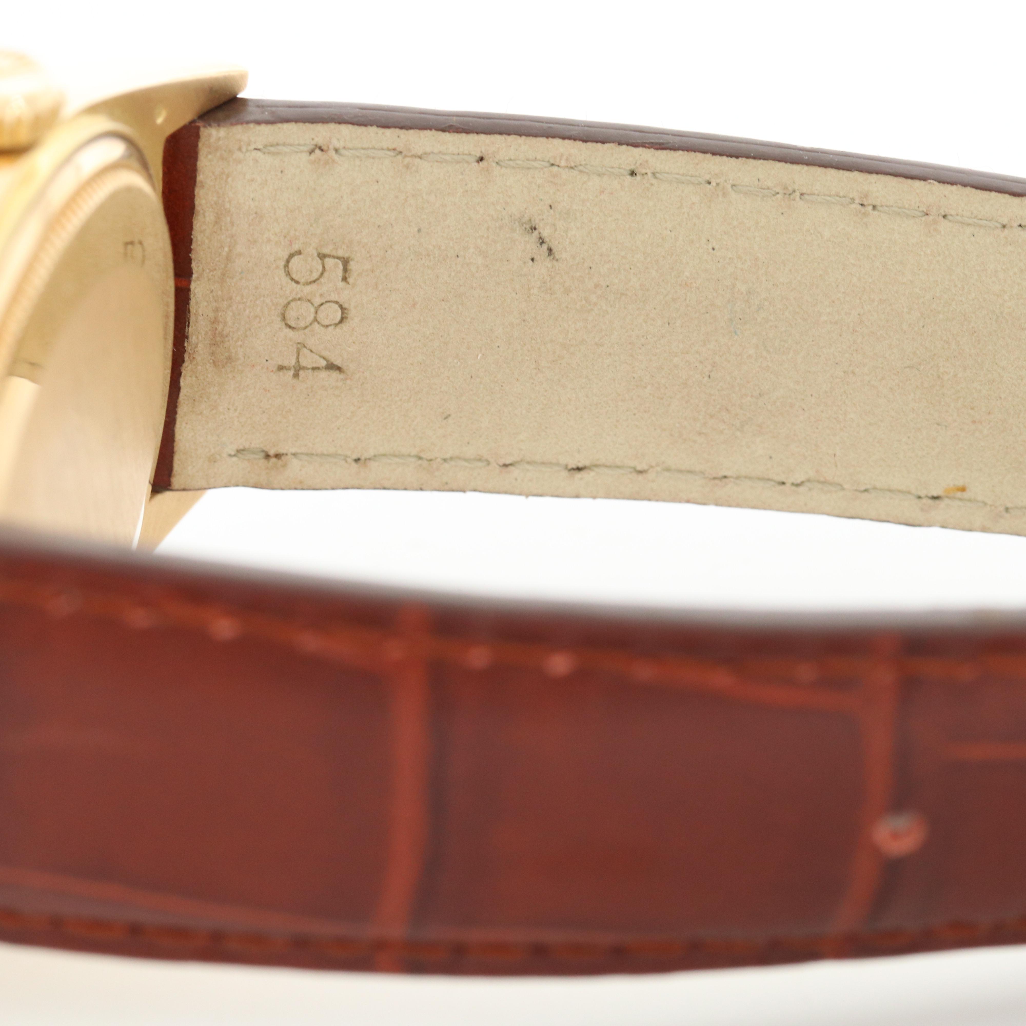 Rolex Day - Date 18K Gold and 2.21 CTW Diamond Watch