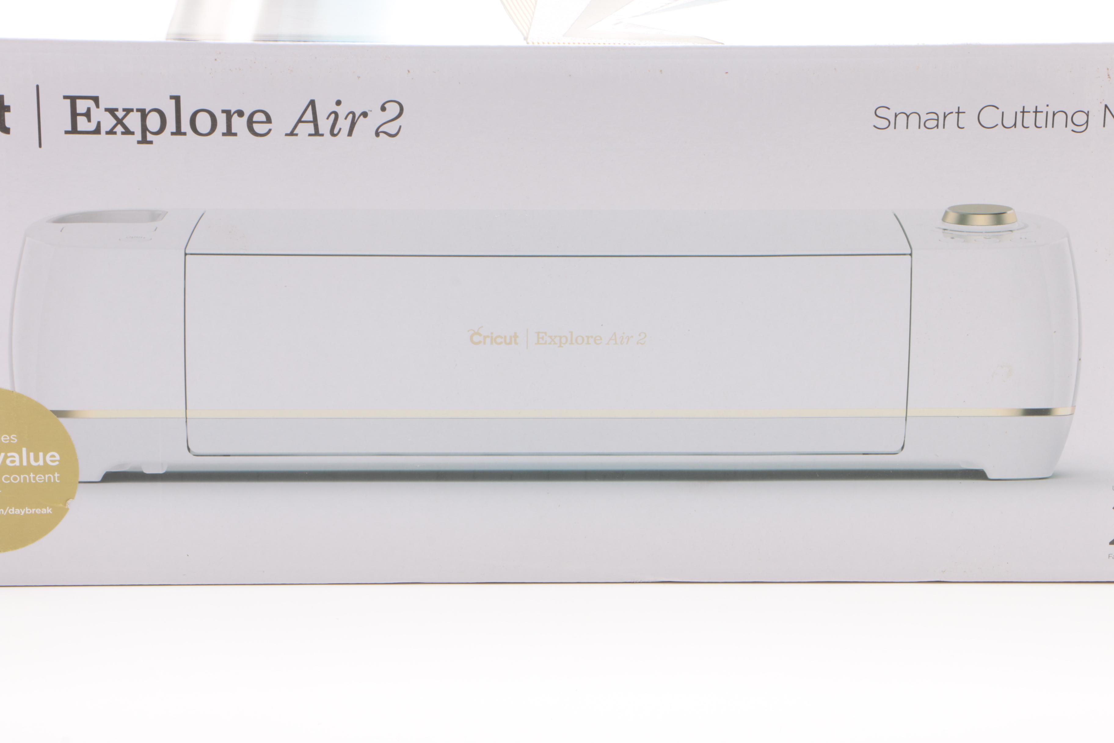 Daybreak Cricut Explore Air 2 Material Cutting Machine with Standard Grip Mat