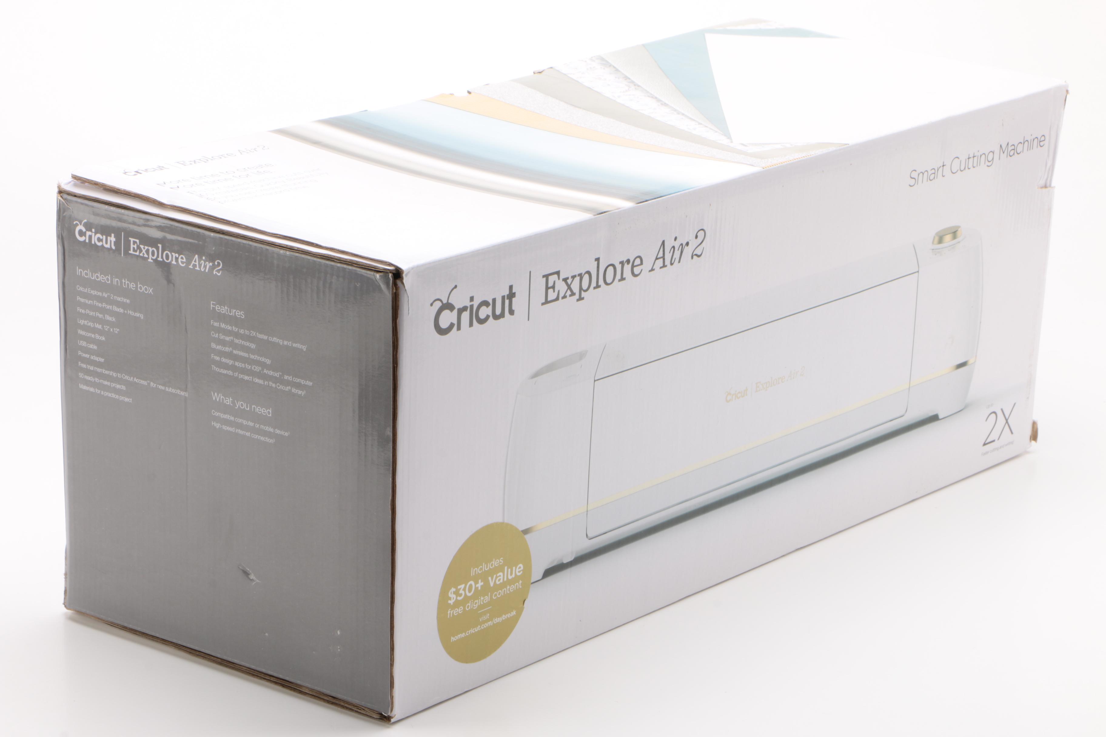 Daybreak Cricut Explore Air 2 Material Cutting Machine with Standard Grip Mat