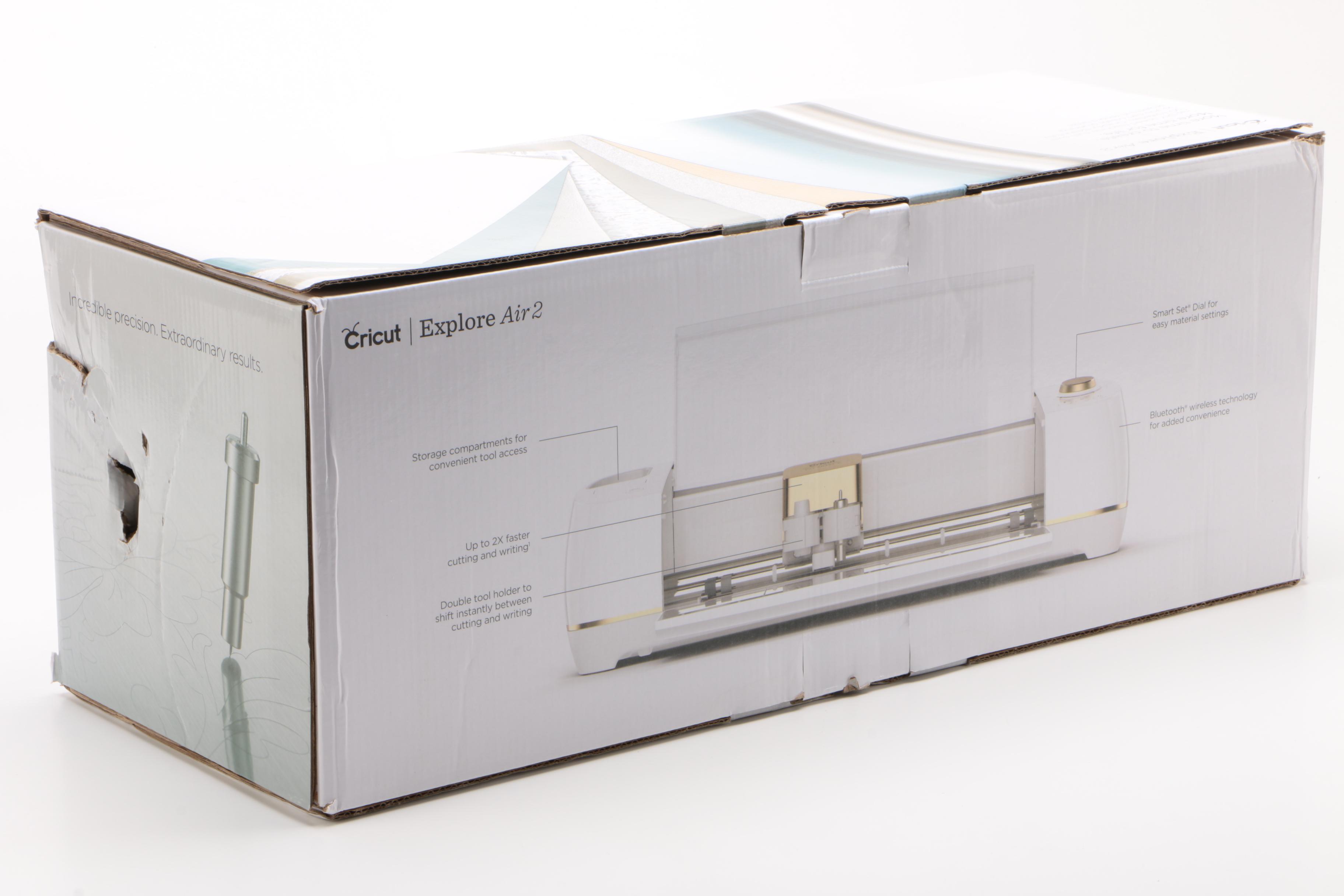 Daybreak Cricut Explore Air 2 Material Cutting Machine with Standard Grip Mat