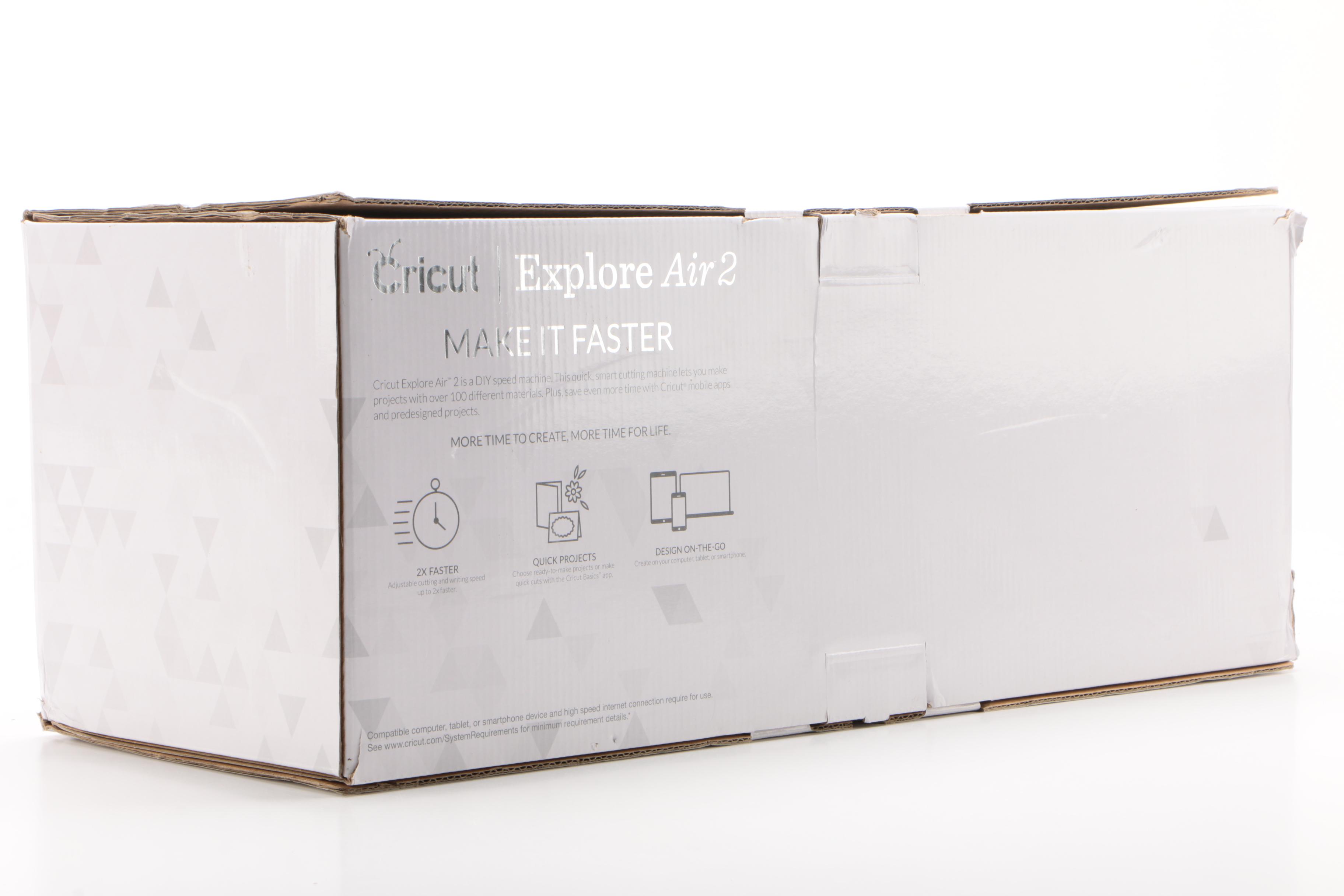 Denim Cricut Explore Air 2 Material Cutting Machine with Standard Grip Mat