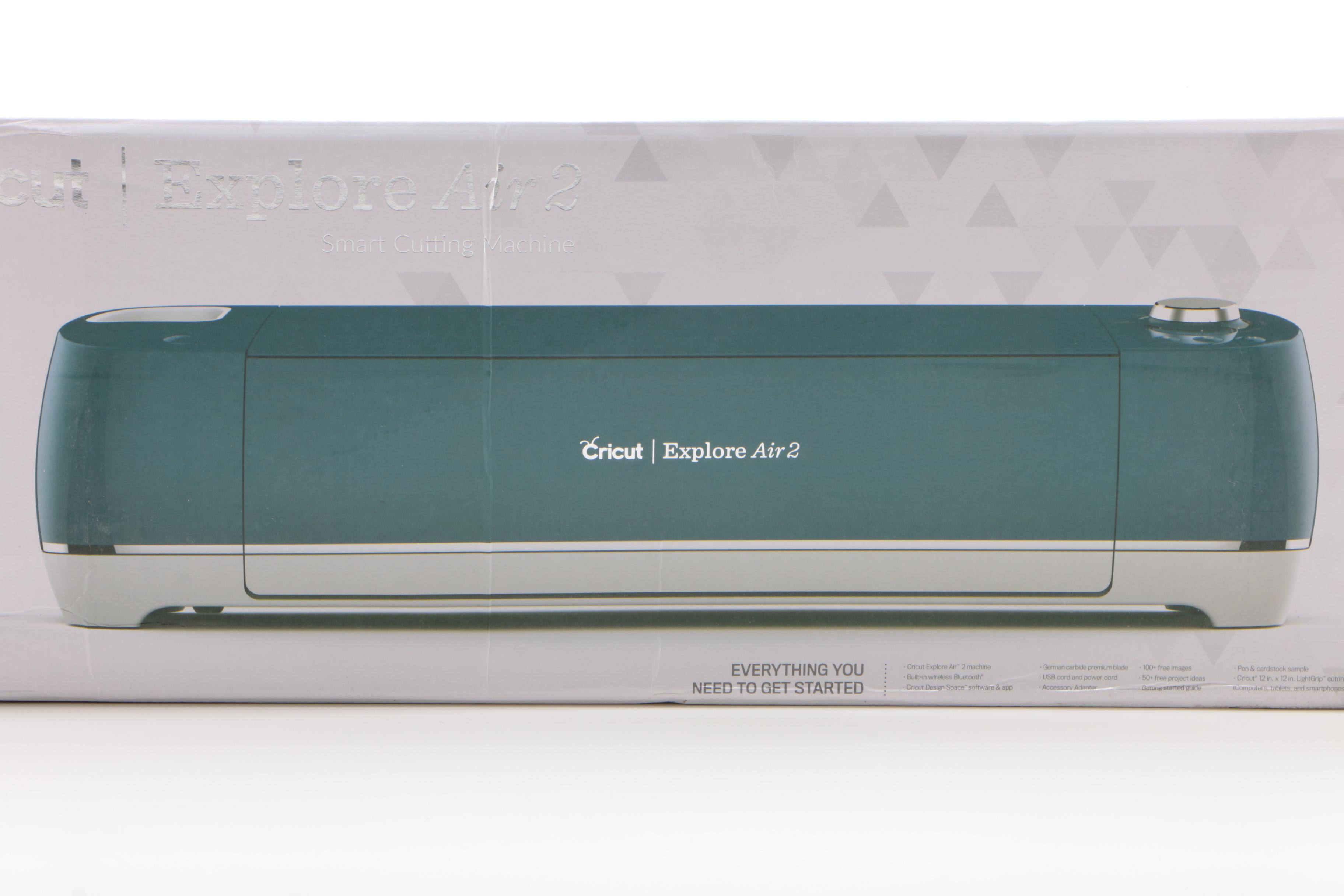 Denim Cricut Explore Air 2 Material Cutting Machine with Standard Grip Mat