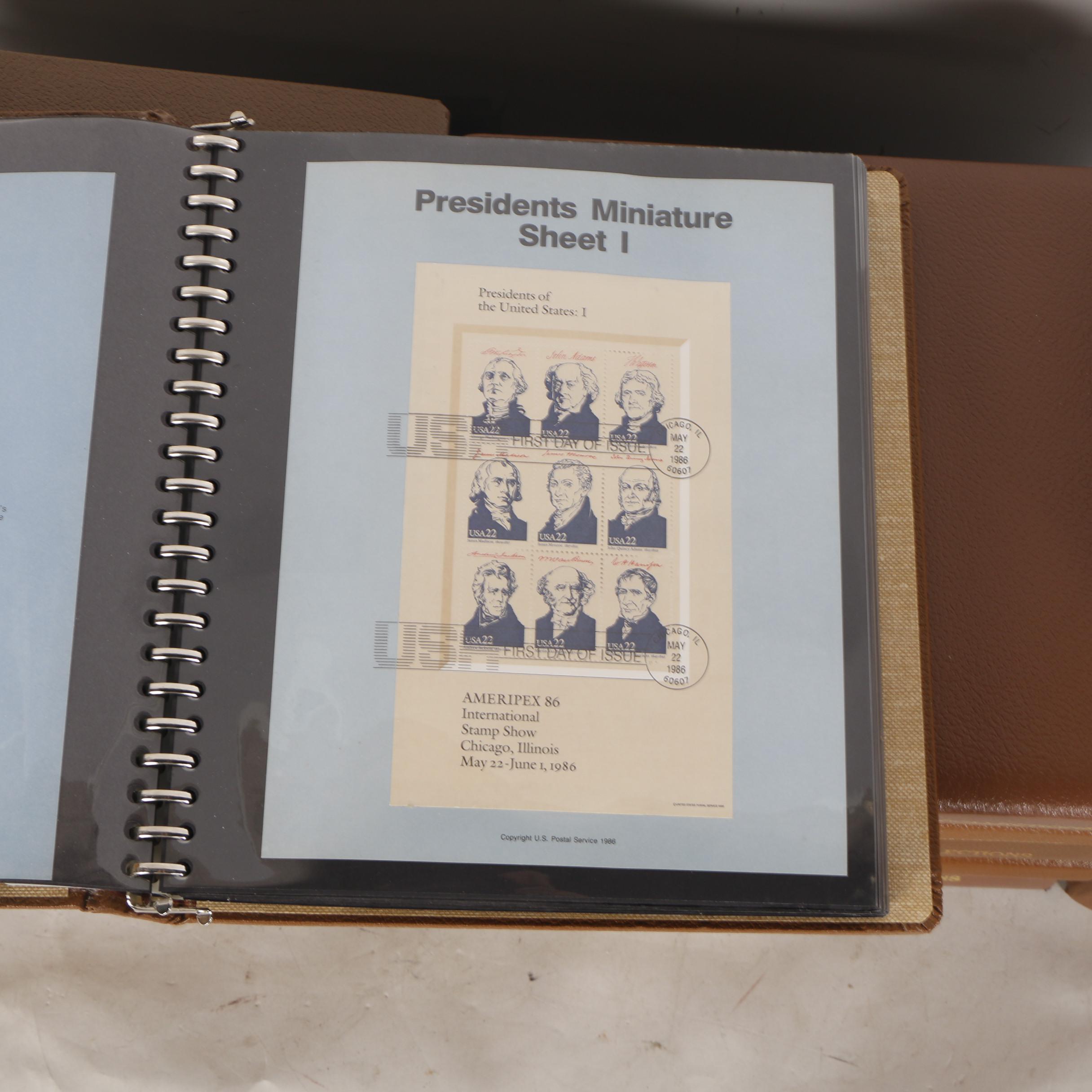 American Commemorative Stamp Collections