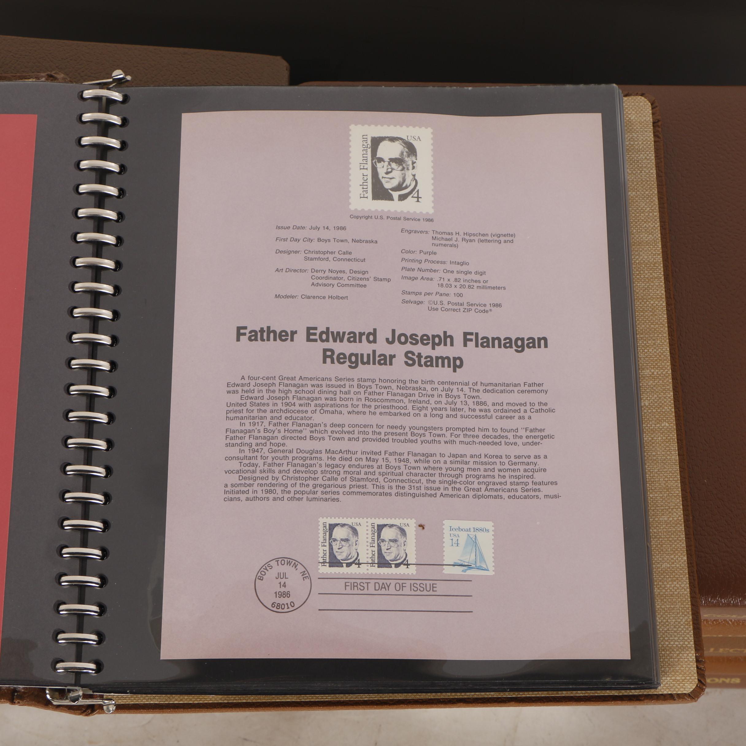 American Commemorative Stamp Collections