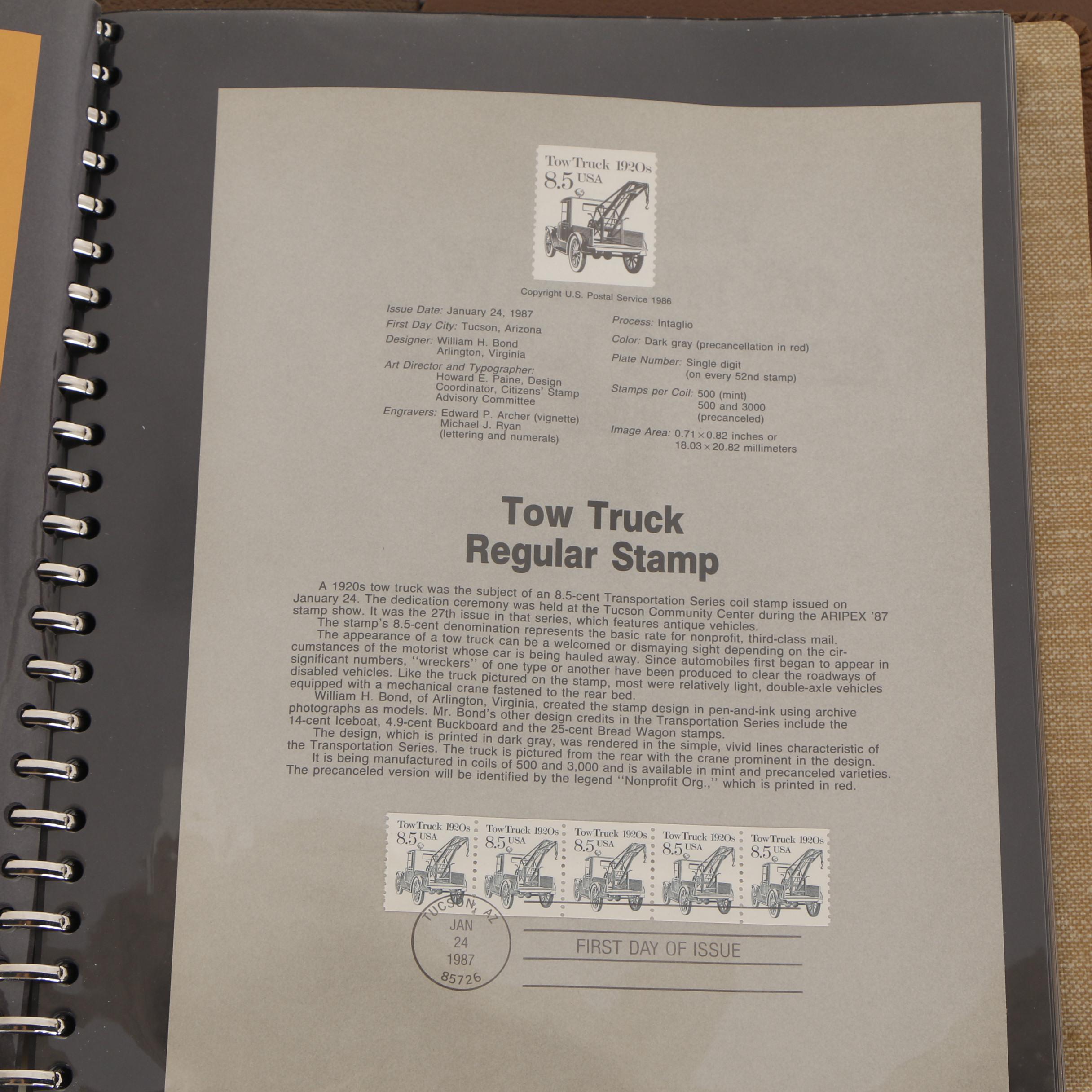 American Commemorative Stamp Collections