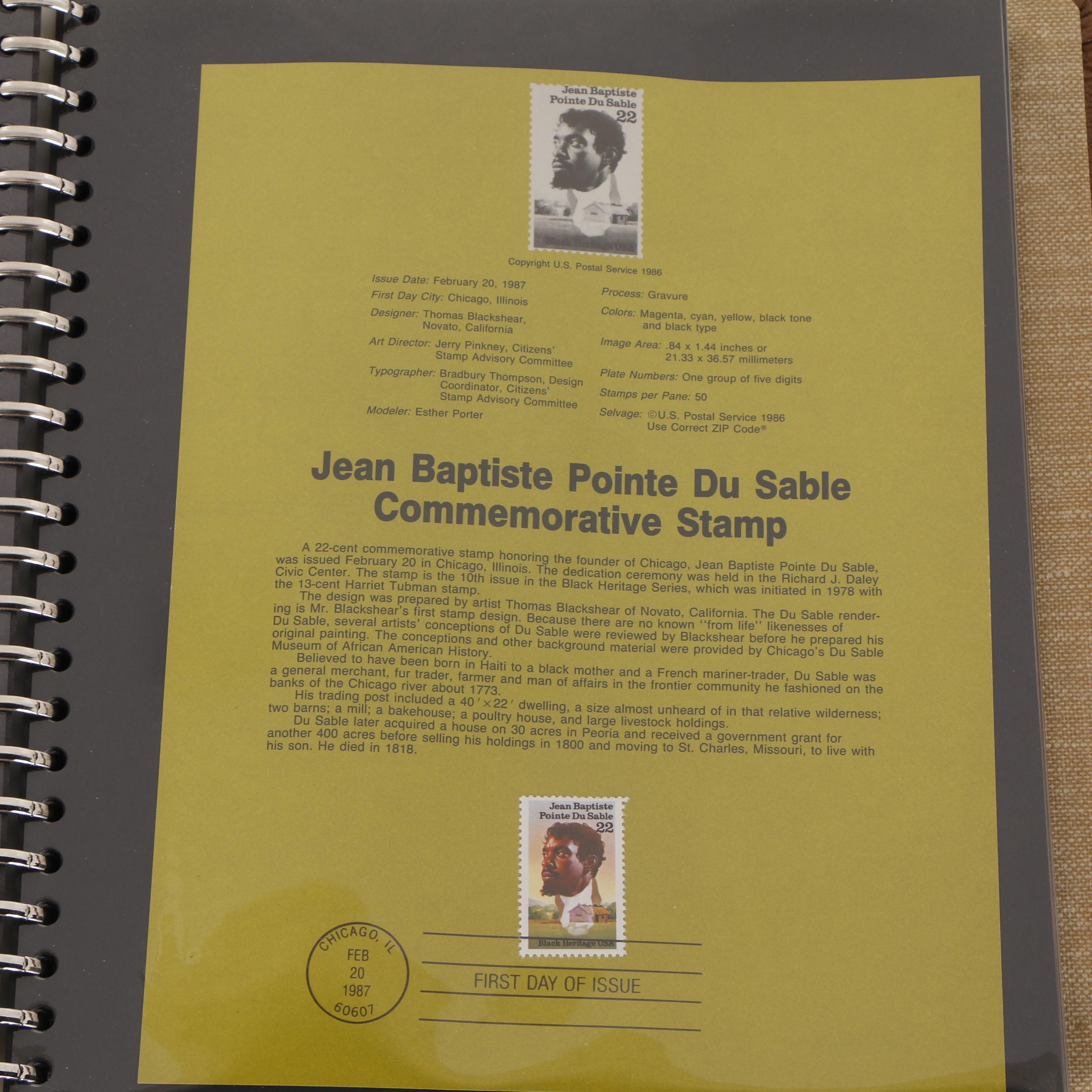 American Commemorative Stamp Collections