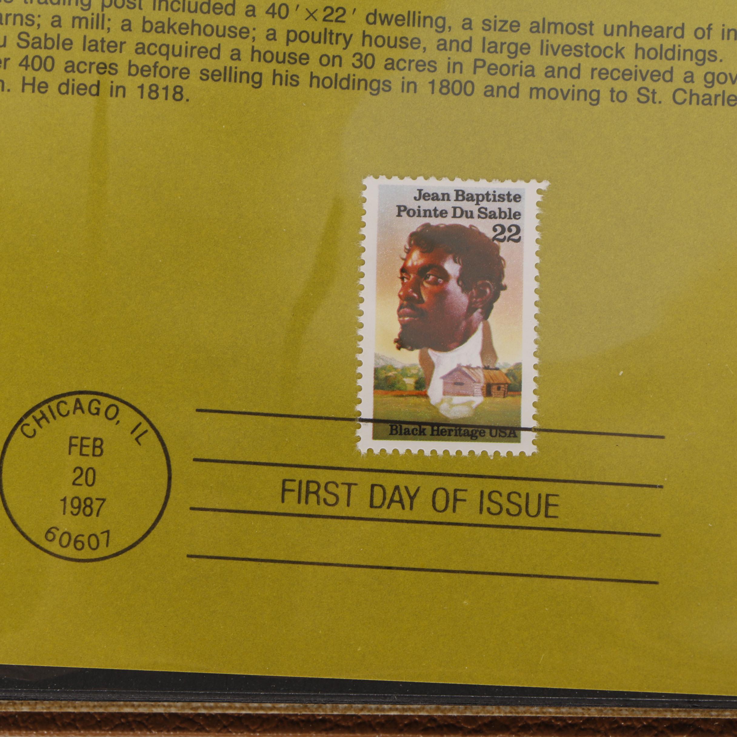 American Commemorative Stamp Collections