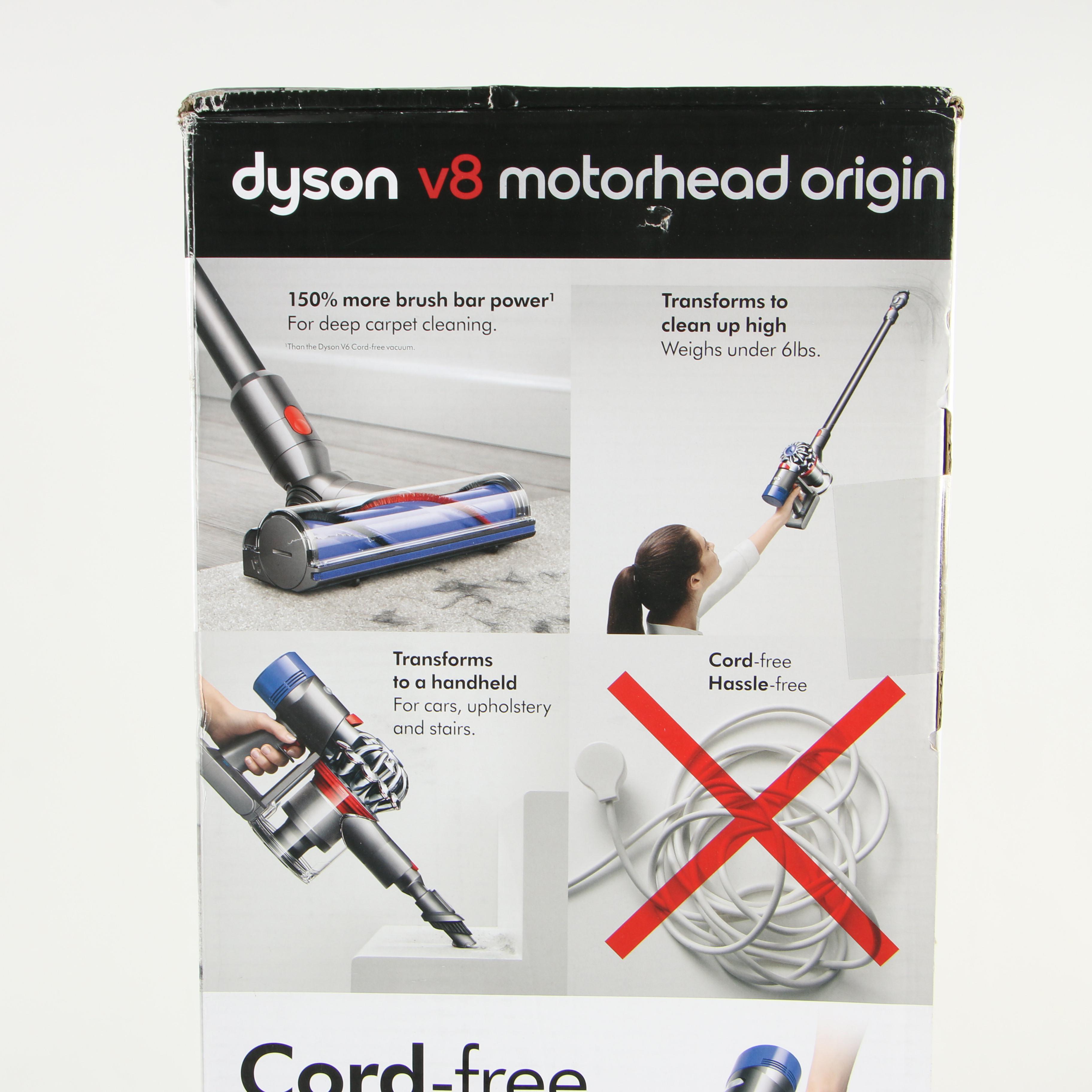Dyson V8 Motorhead Origin Cordless Stick Vacuum