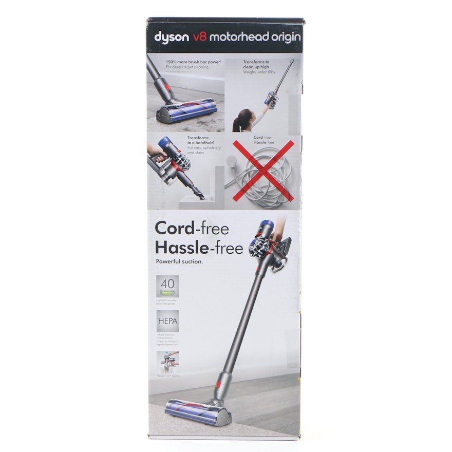 Dyson V8 Motorhead Origin Cordless Stick Vacuum