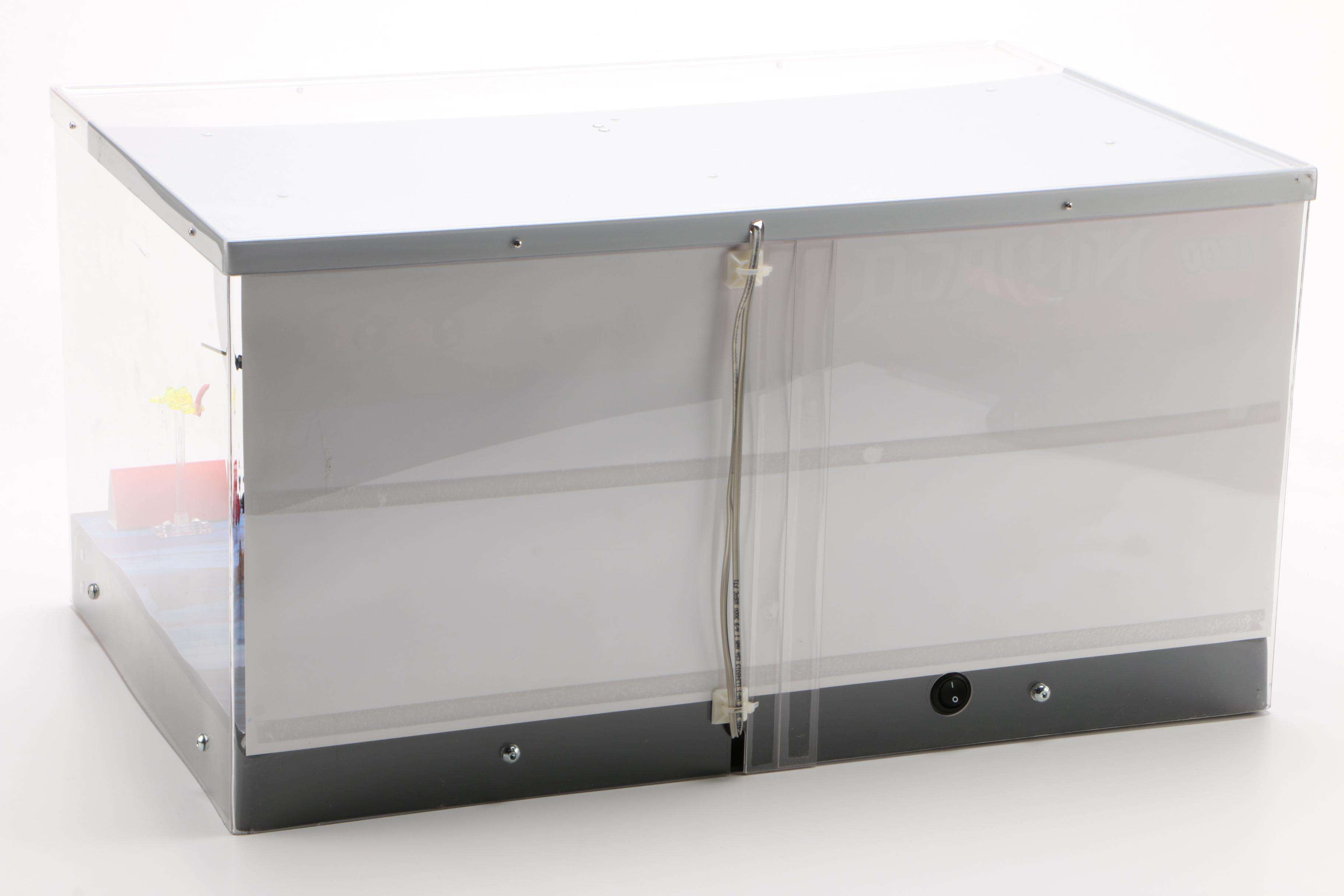 LEGO Ninjago: Masters of Spinjitzu Sets Retail Display