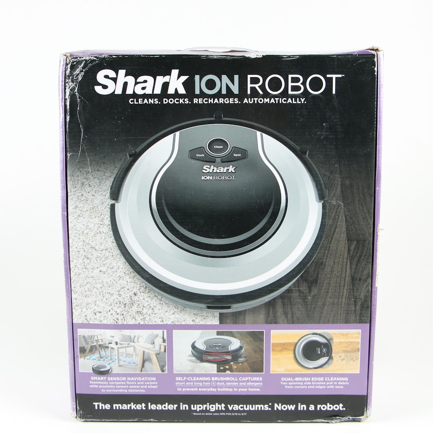 Shark Ion Robot Vacuum Cleaner