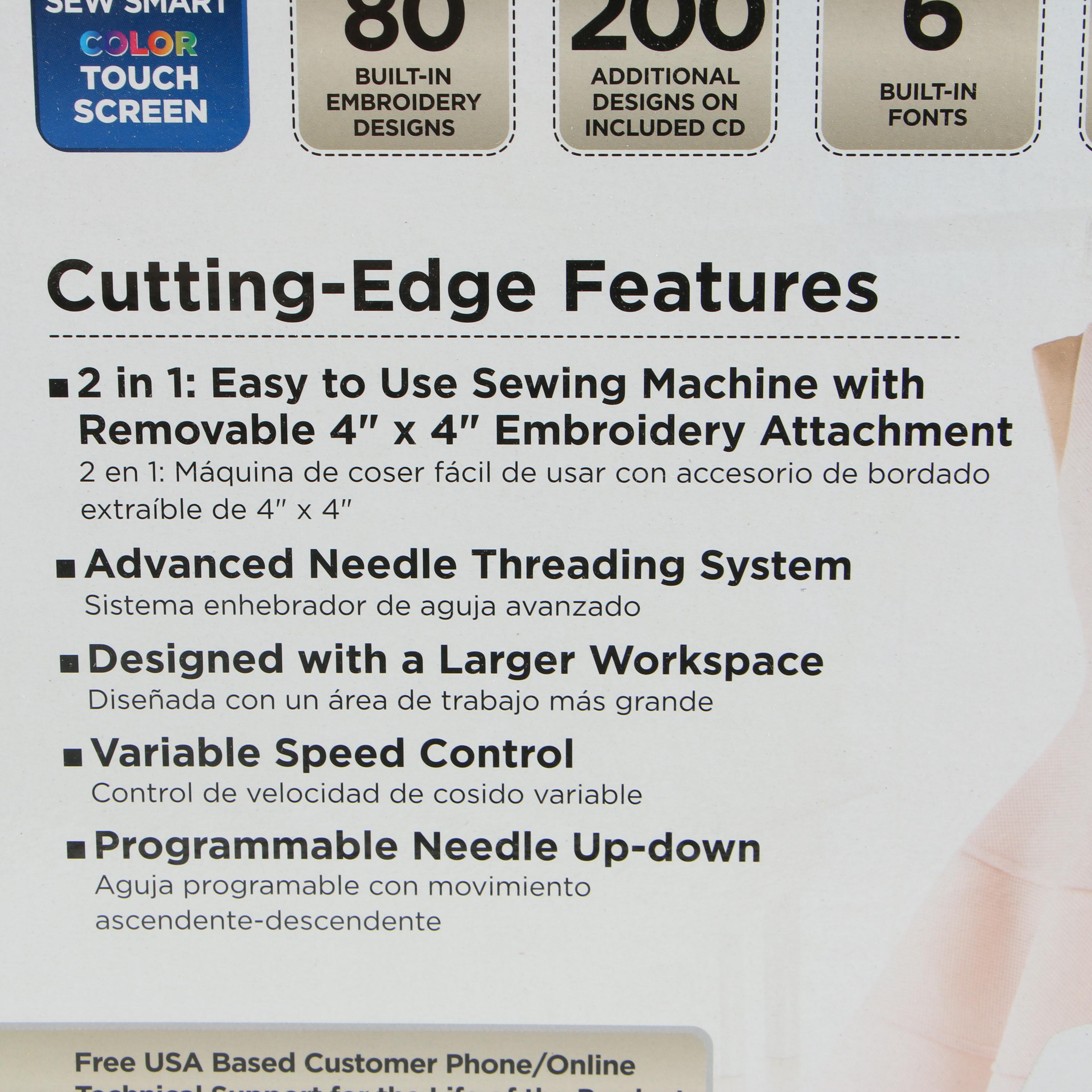 Brother SE625 Combination Computerized Embroidery and Sewing Machine