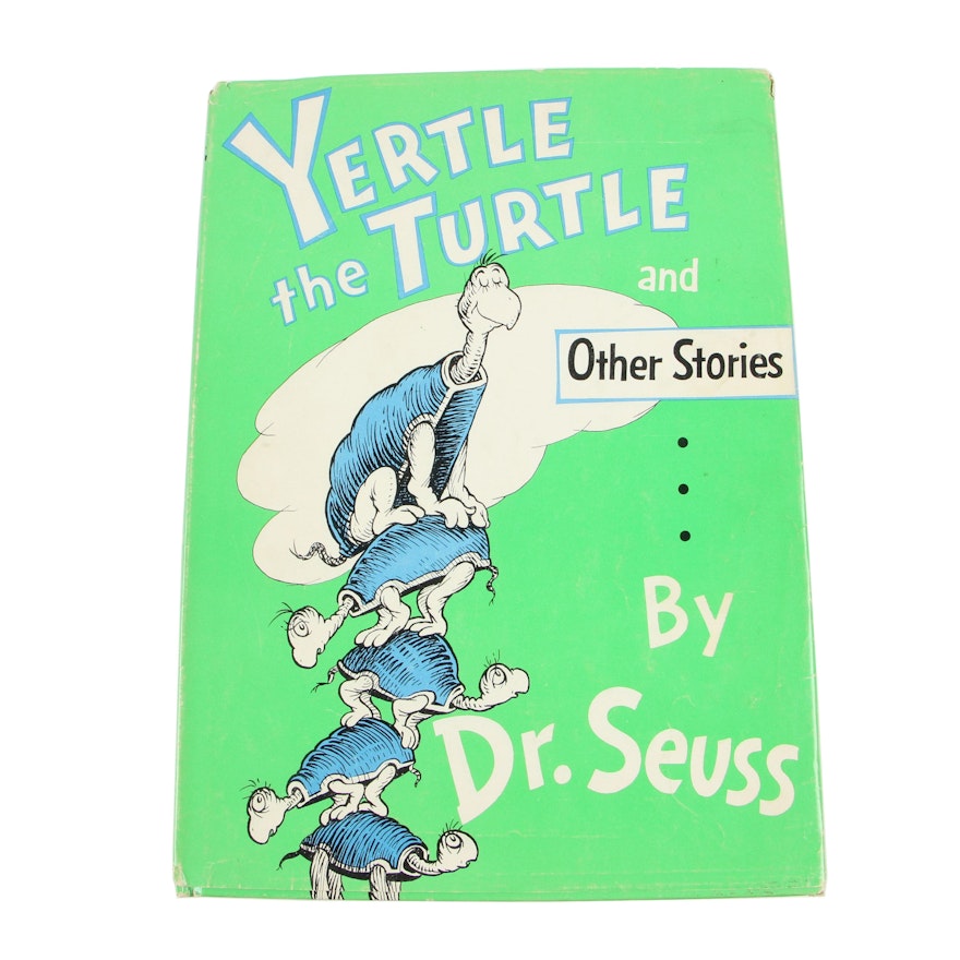 First Edition Early Printing "Yertle the Turtle and Other Stories" by Dr. Seuss