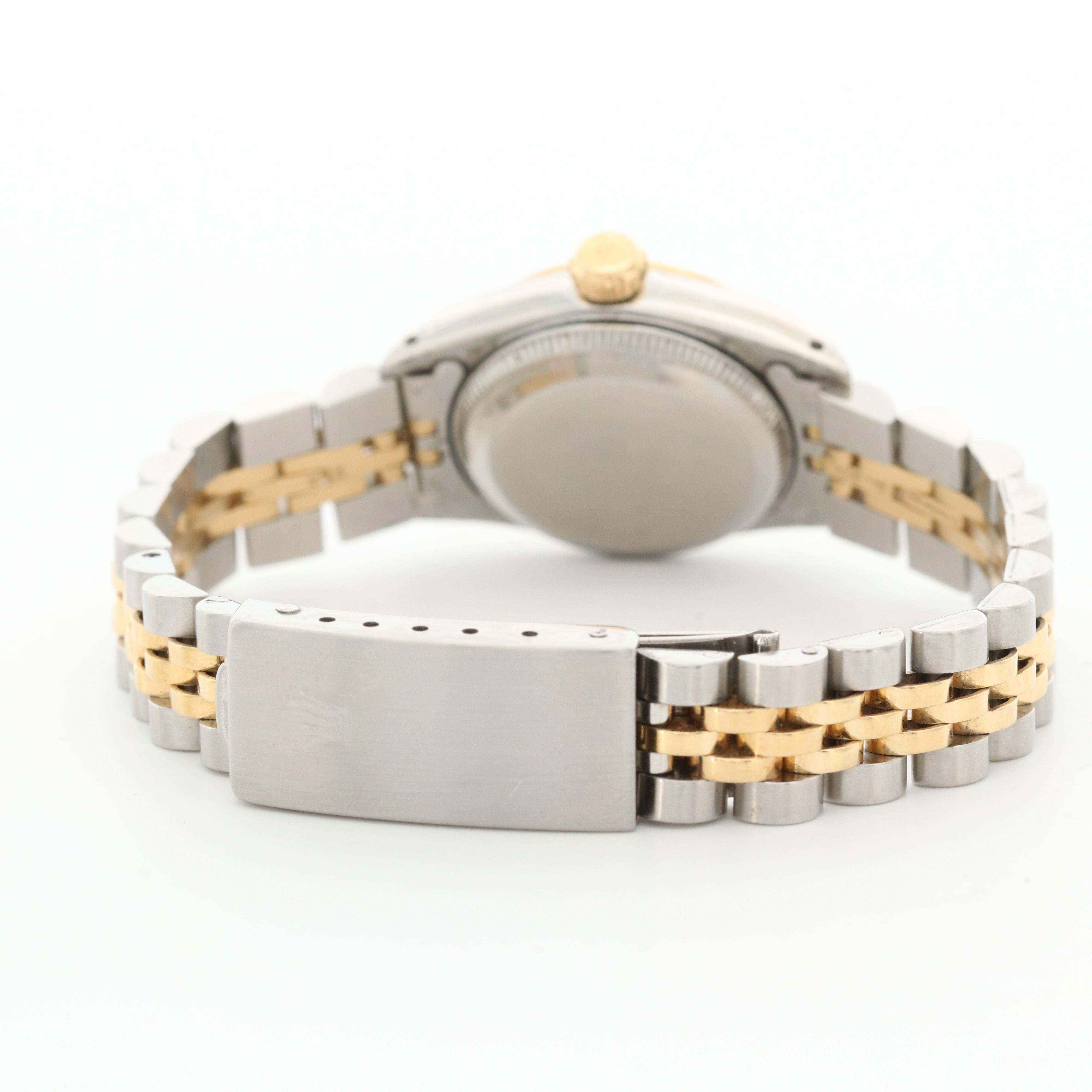 Rolex Oyster Perpetual 18K Gold and Stainless Steel Watch, 1984