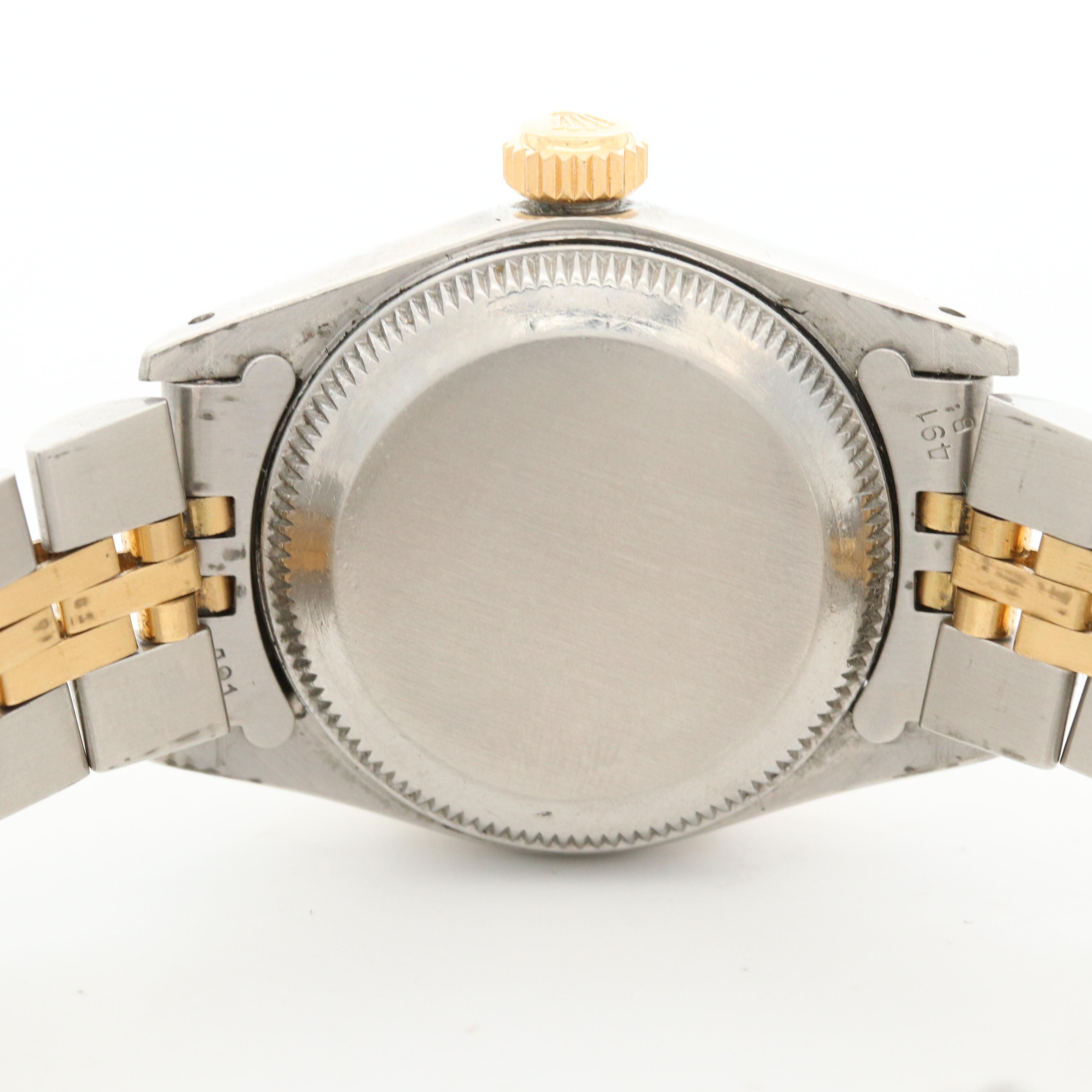 Rolex Oyster Perpetual 18K Gold and Stainless Steel Watch, 1984