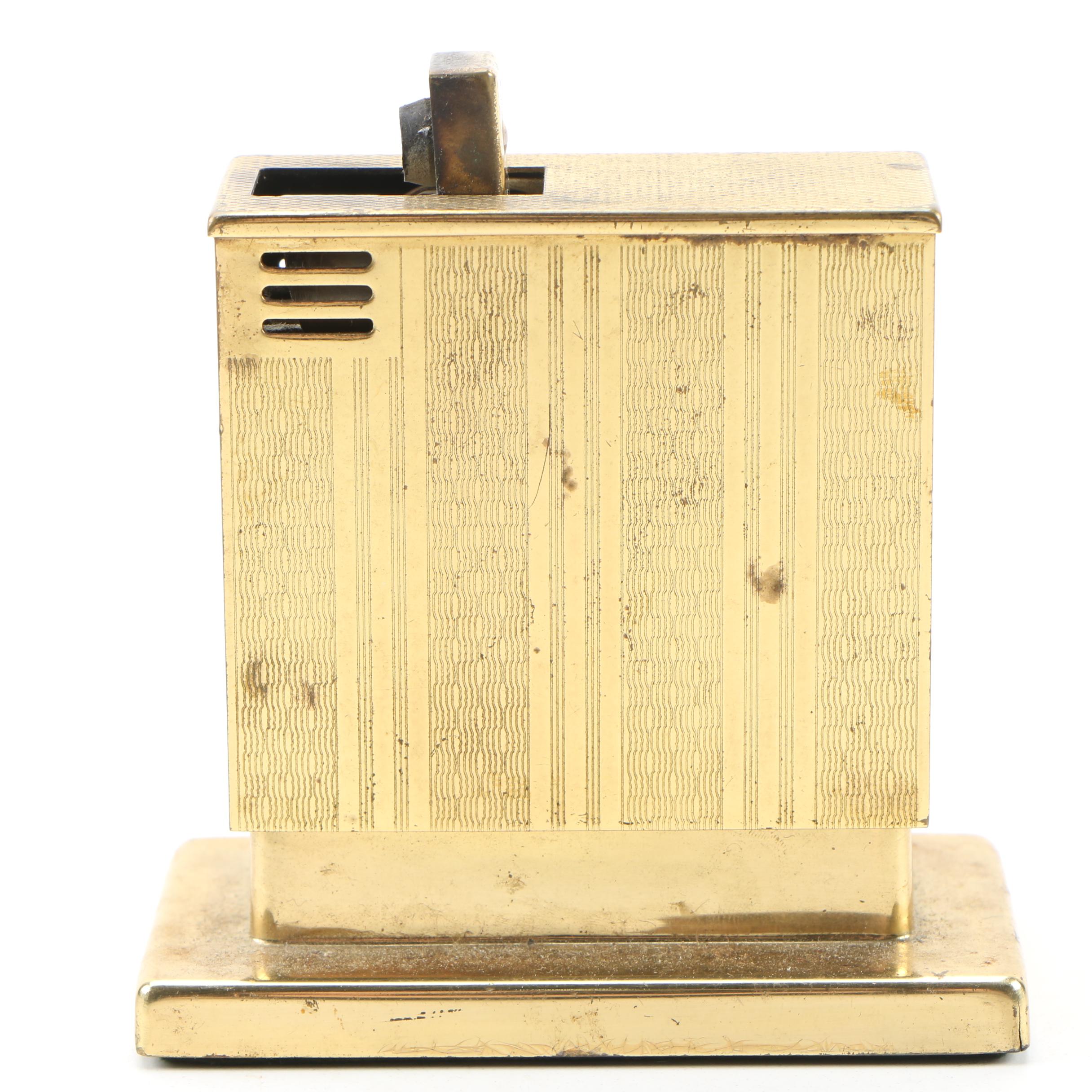 West German Augusta Patent Lift-O-Lite Table Lighter, Circa 1940s