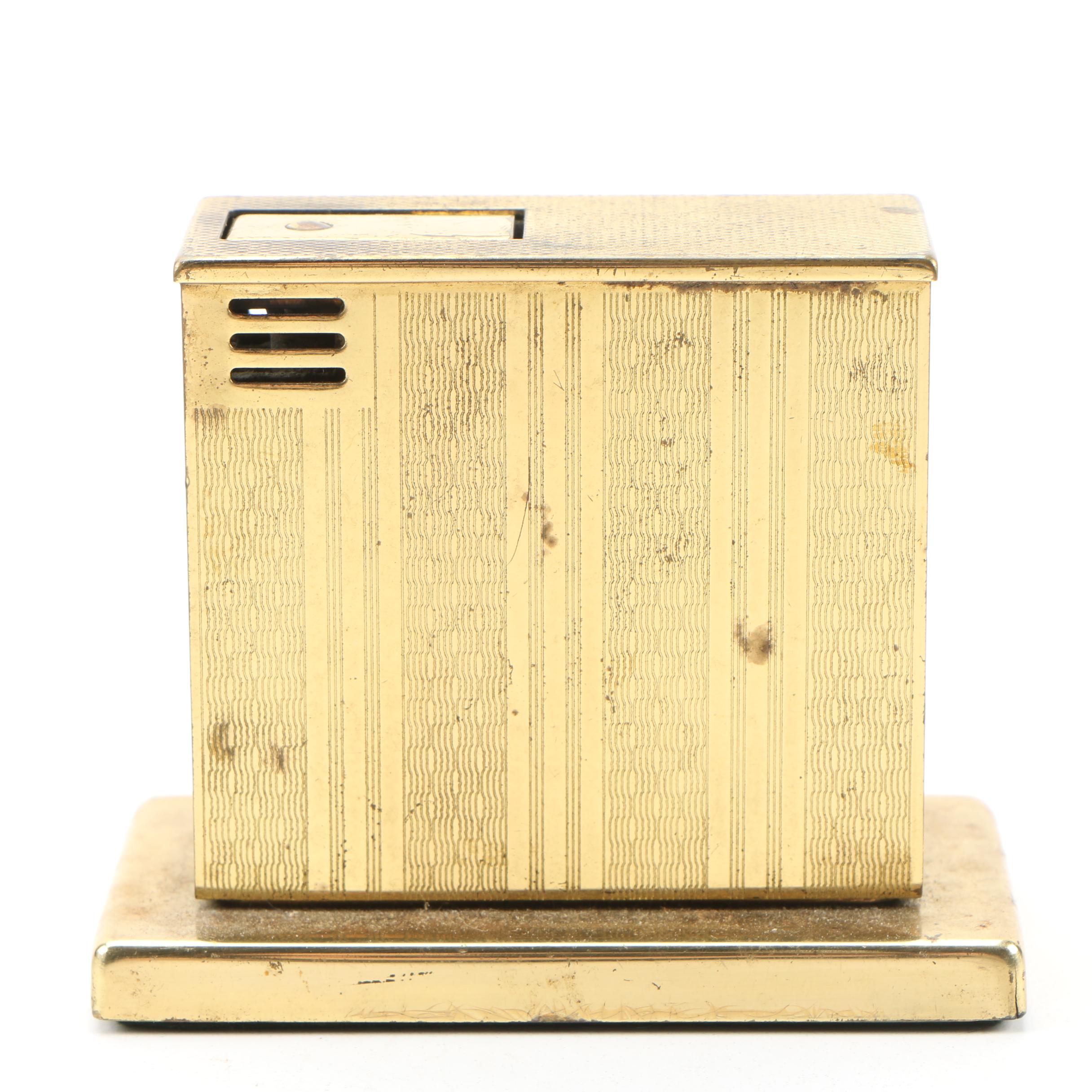 West German Augusta Patent Lift-O-Lite Table Lighter, Circa 1940s