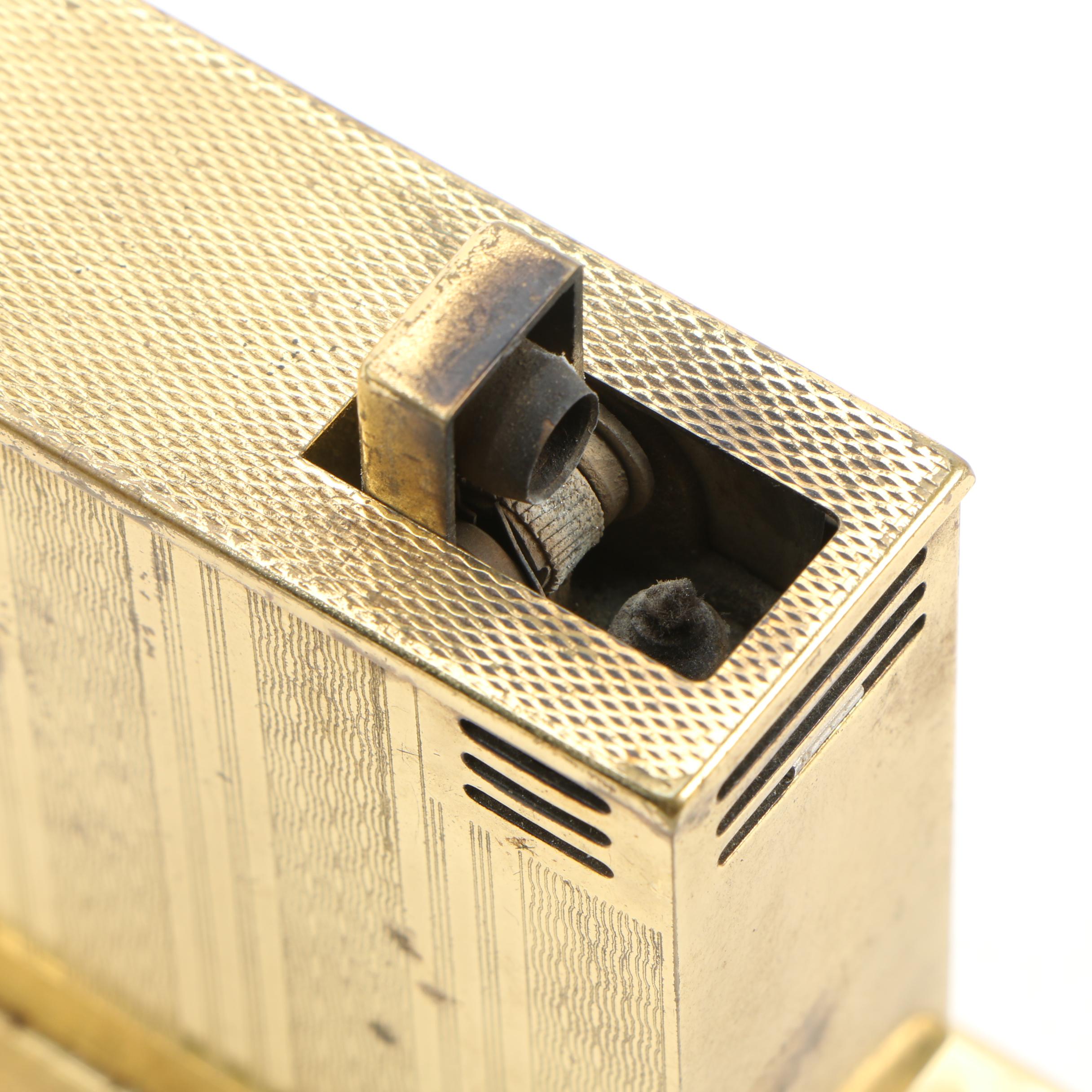 West German Augusta Patent Lift-O-Lite Table Lighter, Circa 1940s