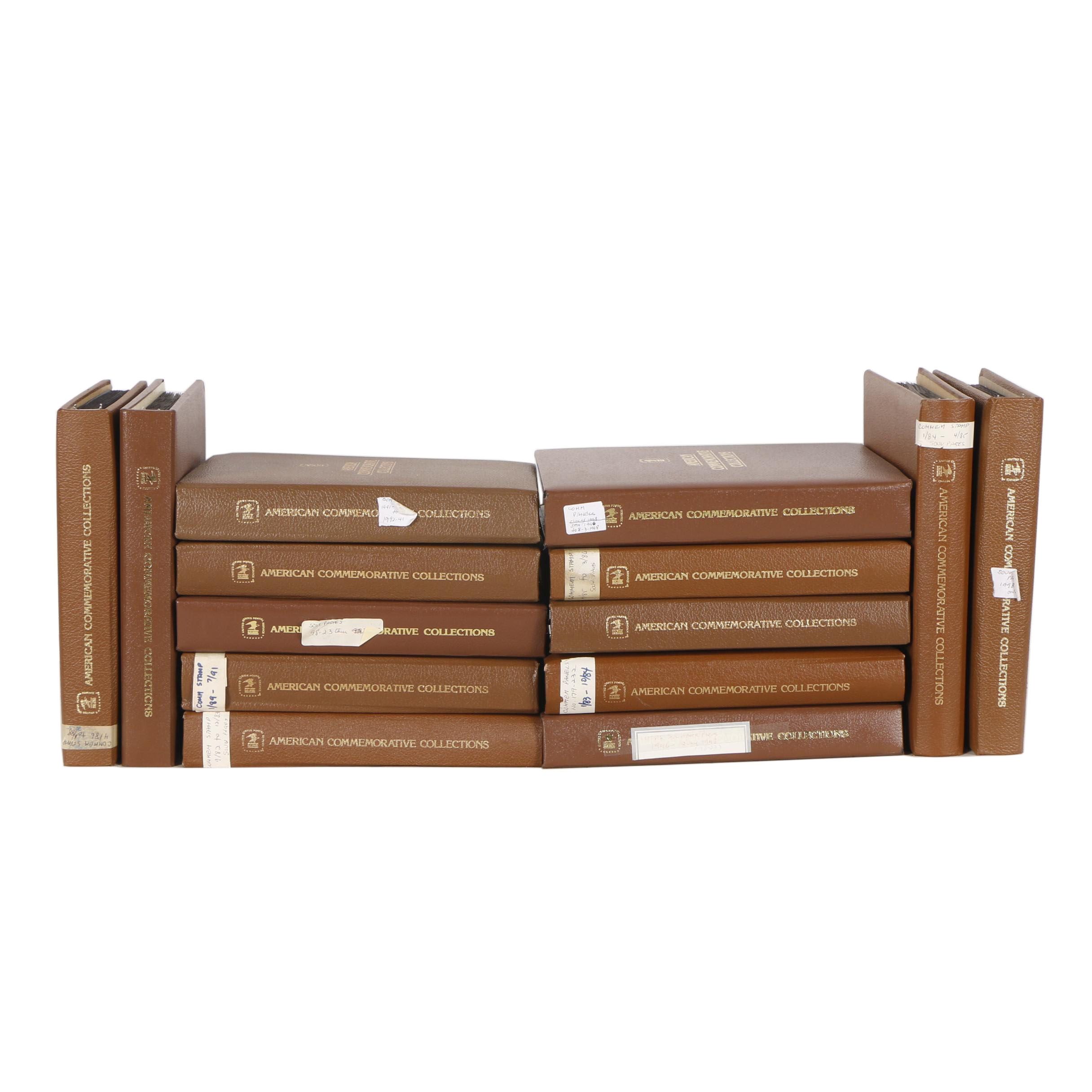 American Commemorative Stamp Collections